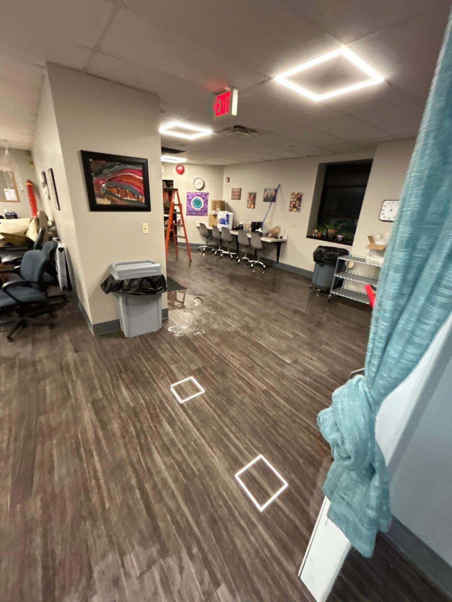 Water Damage Claim in Cincinnati by FLAPA & KeyStone