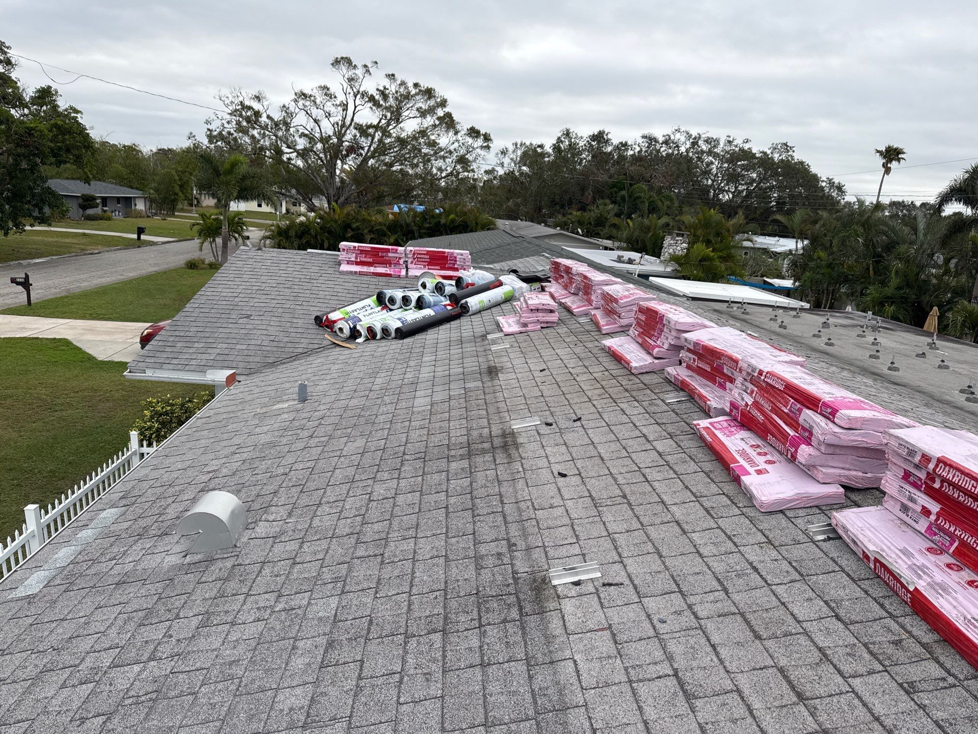 Onyx Black Shingles by Reimagine Roofing