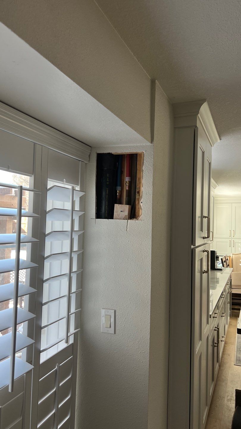 Two Bathroom Remodel  by Plumbing Connect Systems LLC