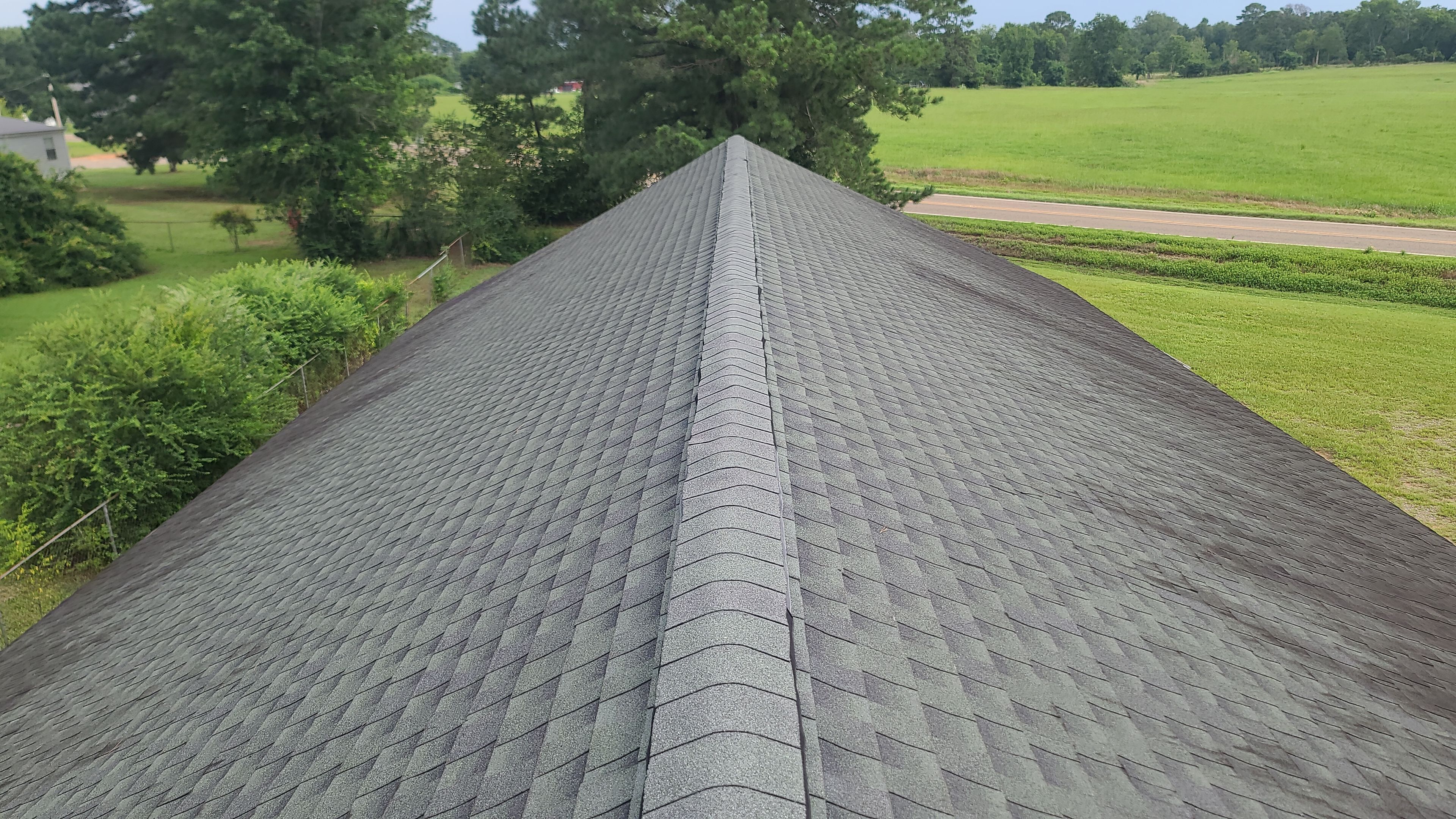 Residential Shingle Reroof using Malarkey Vista by Hostetler Roofing