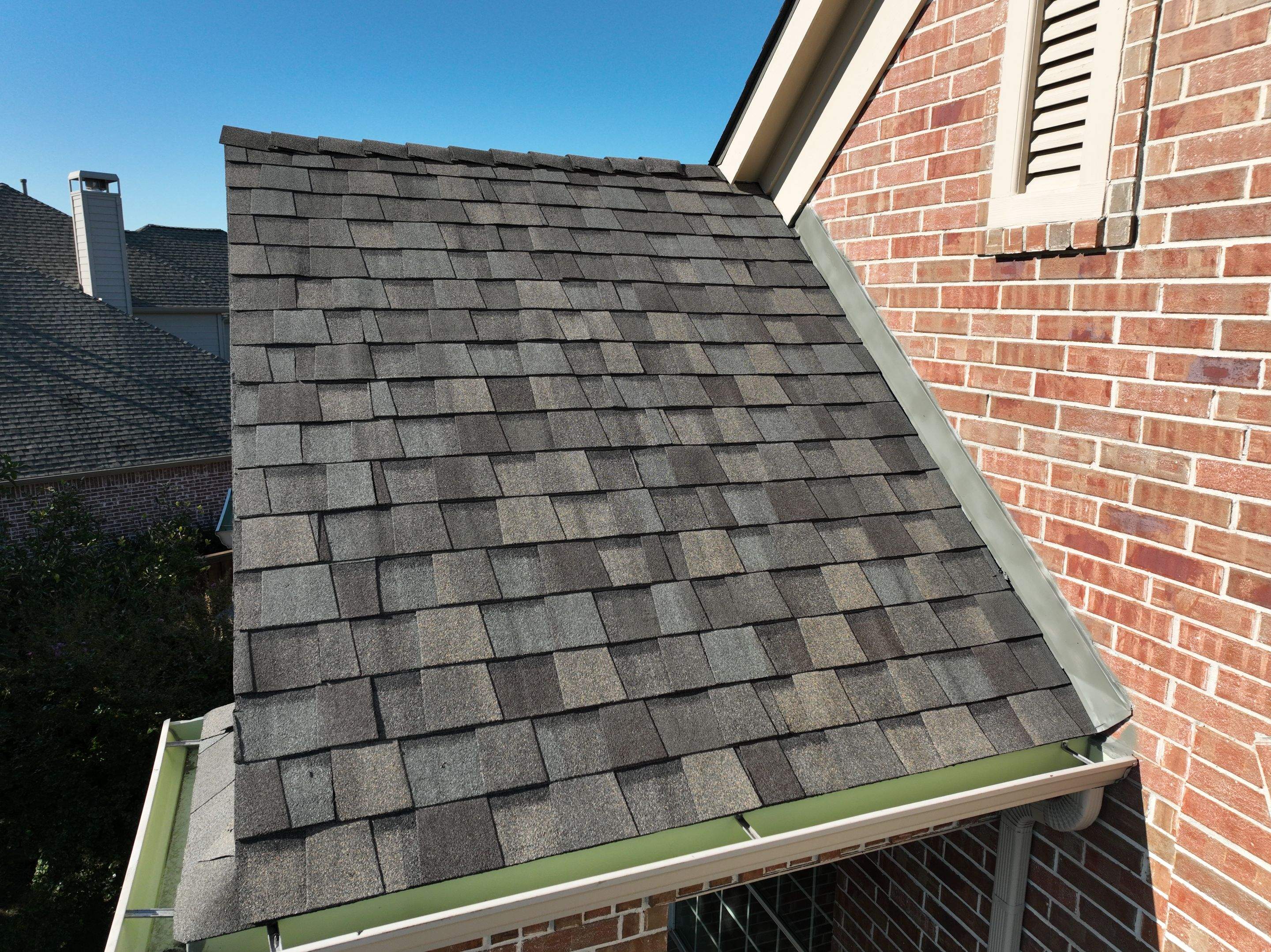 Residential Roofing Installation using Certainteed Landmark Max Def Weather Wood by Becker Roofing and Exteriors