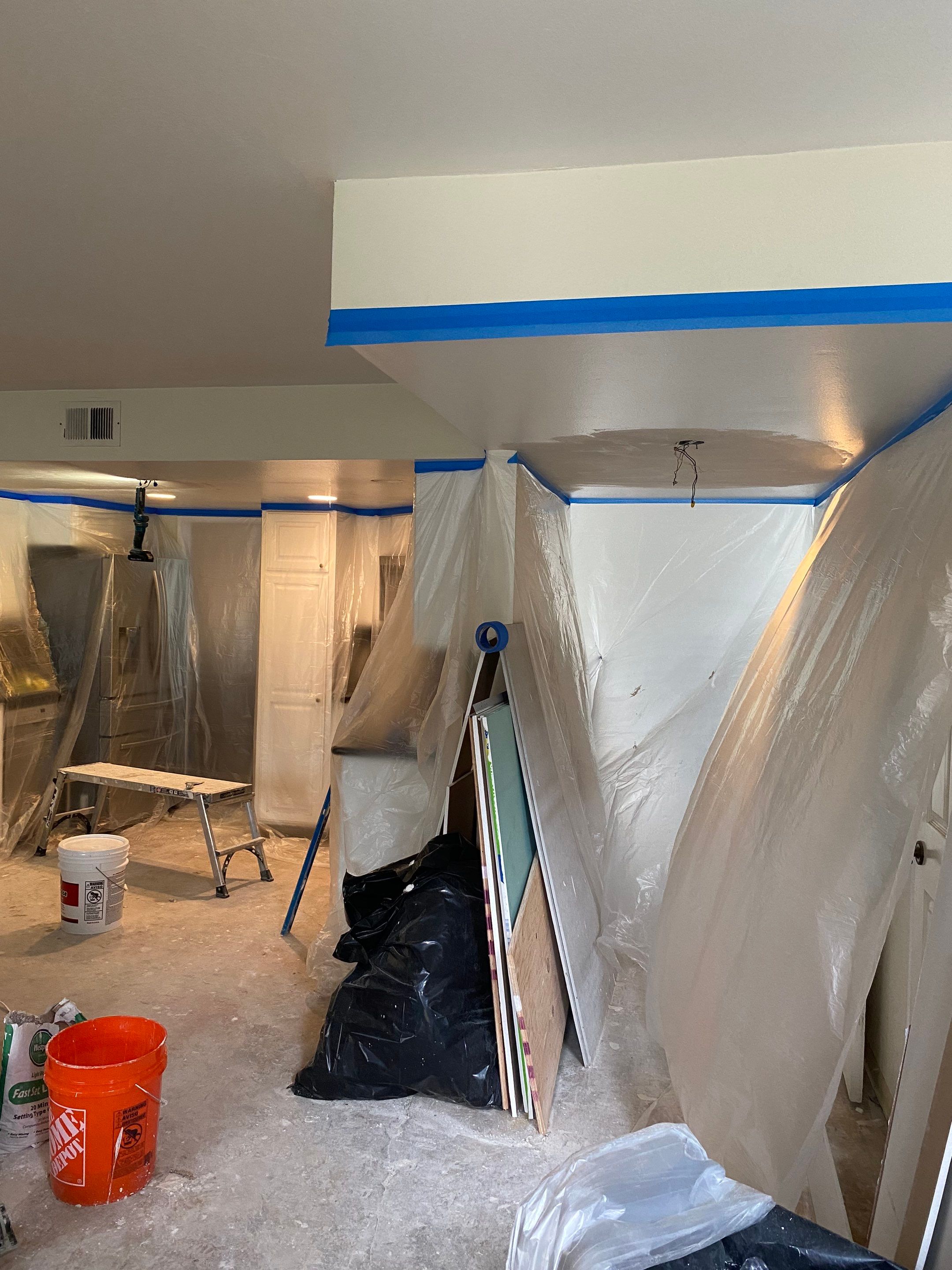 Water Damage and Restoration Completion by Smart Dry Restoration