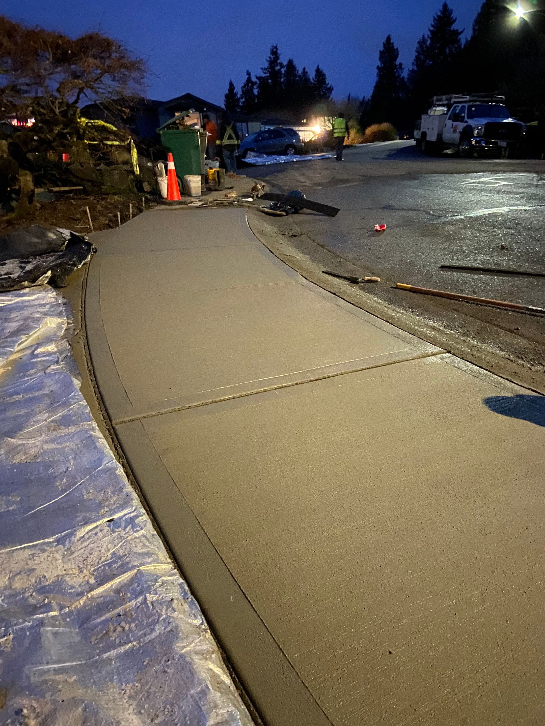 Tucker | Driveway Repair, Concrete Project  by Jireh Asphalt & Concrete Inc 