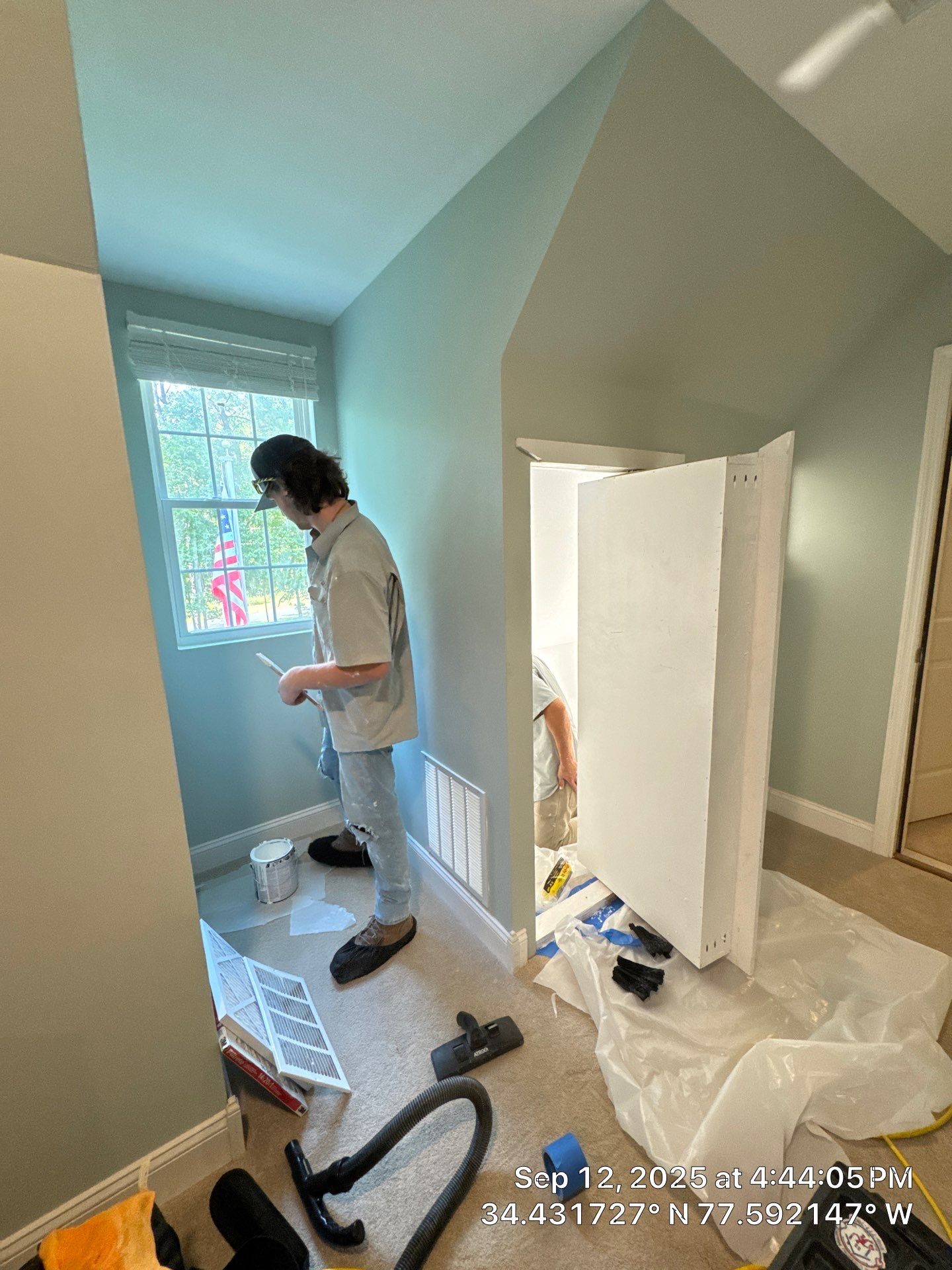 Major Mold Remediation Project by Home Disaster Medics