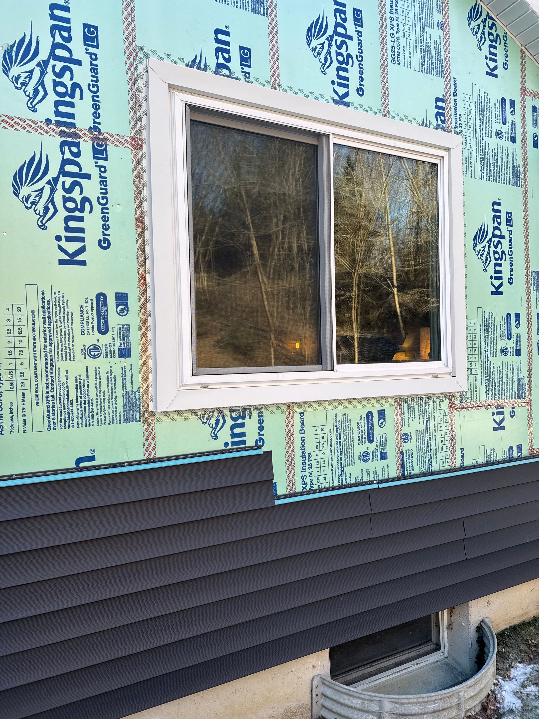 Siding Replacement using Alside Charter Oak D4.5" Riveria Dusk by 180 Contractors