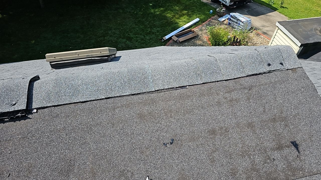 ATLAS PINNACLE COLOR: SCOTCHGARD PEWTER by Eagle Eye Roofing