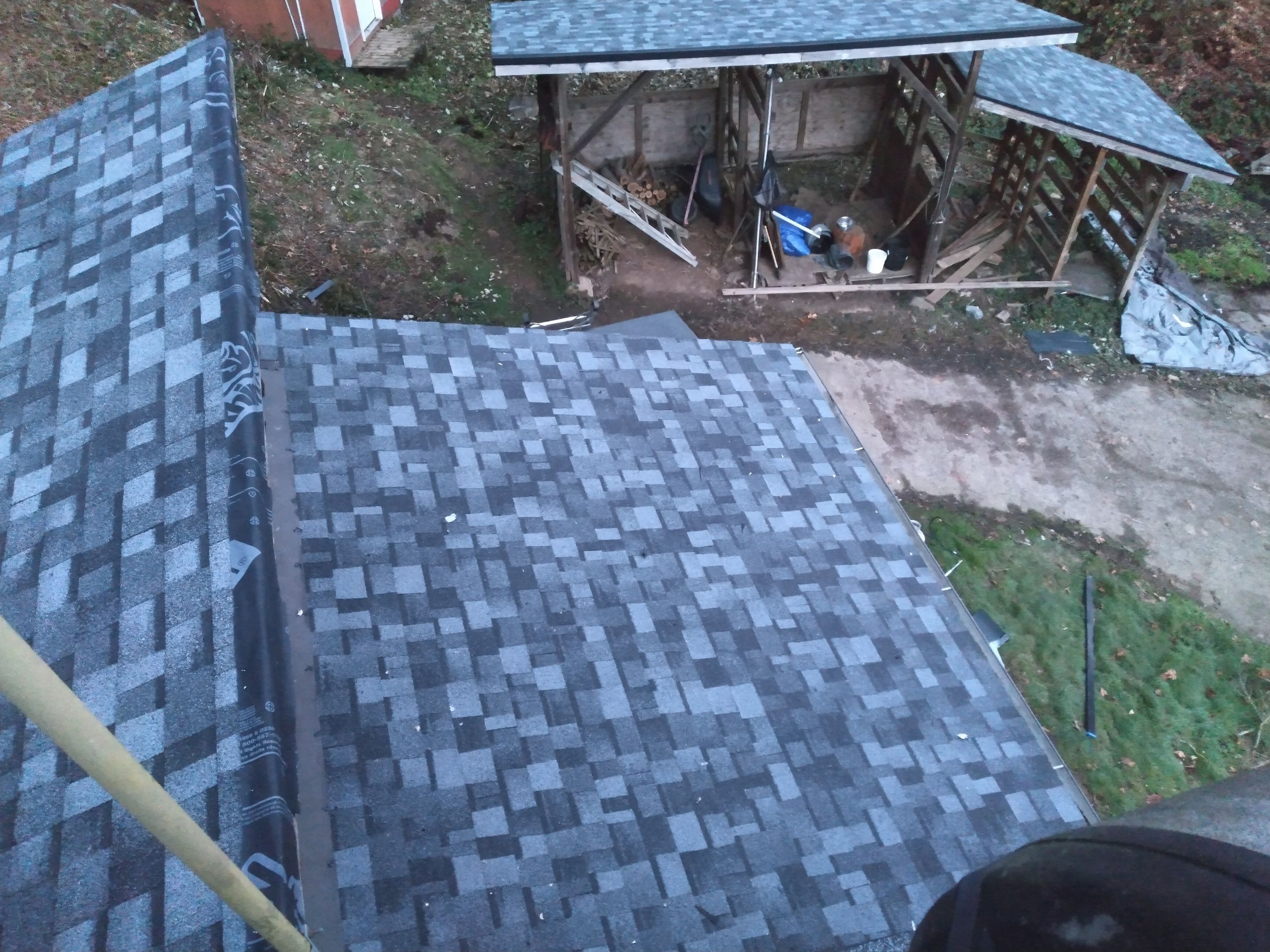 Residential Roofing Installation using Owens Corning Duration Shingles by BEST Roofing & Waterproofing