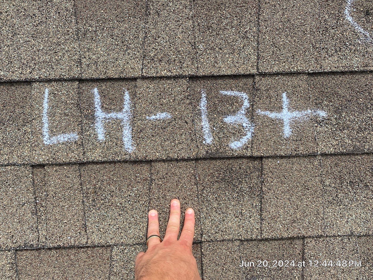 Hail Roof inspection in Jenks by Decor Roofing & Restoration