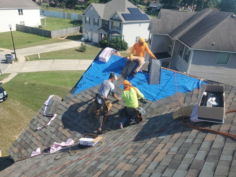 Residential Roofing Installation using Owens Corning by Inspector Roofing and Restoration