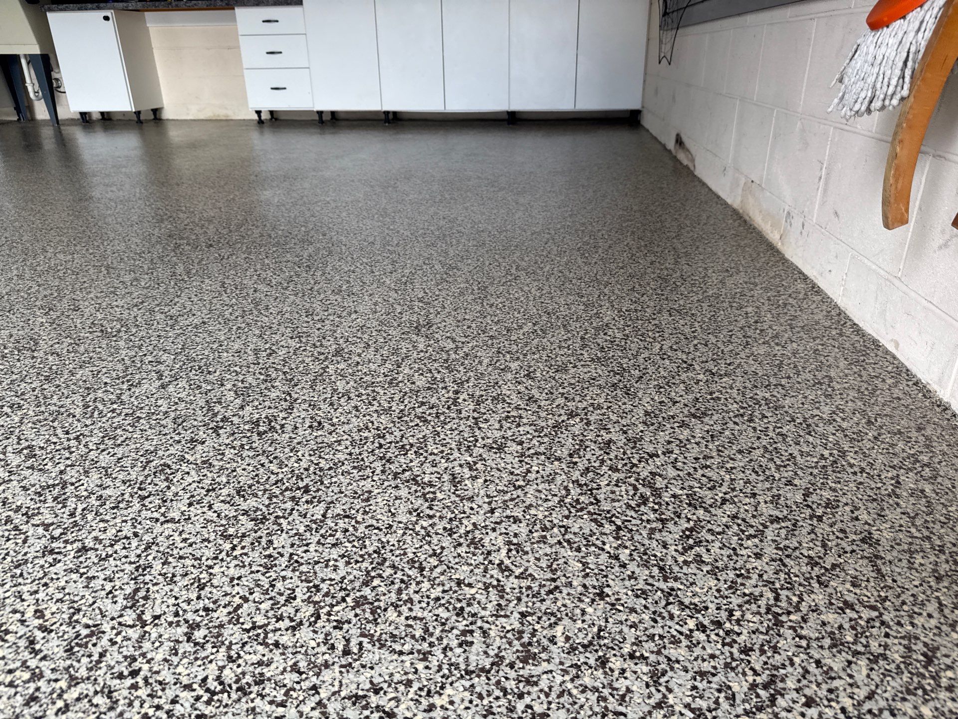 Garage Project in Gainesville, FL in Cordwood by Cross Creek Concrete Coatings