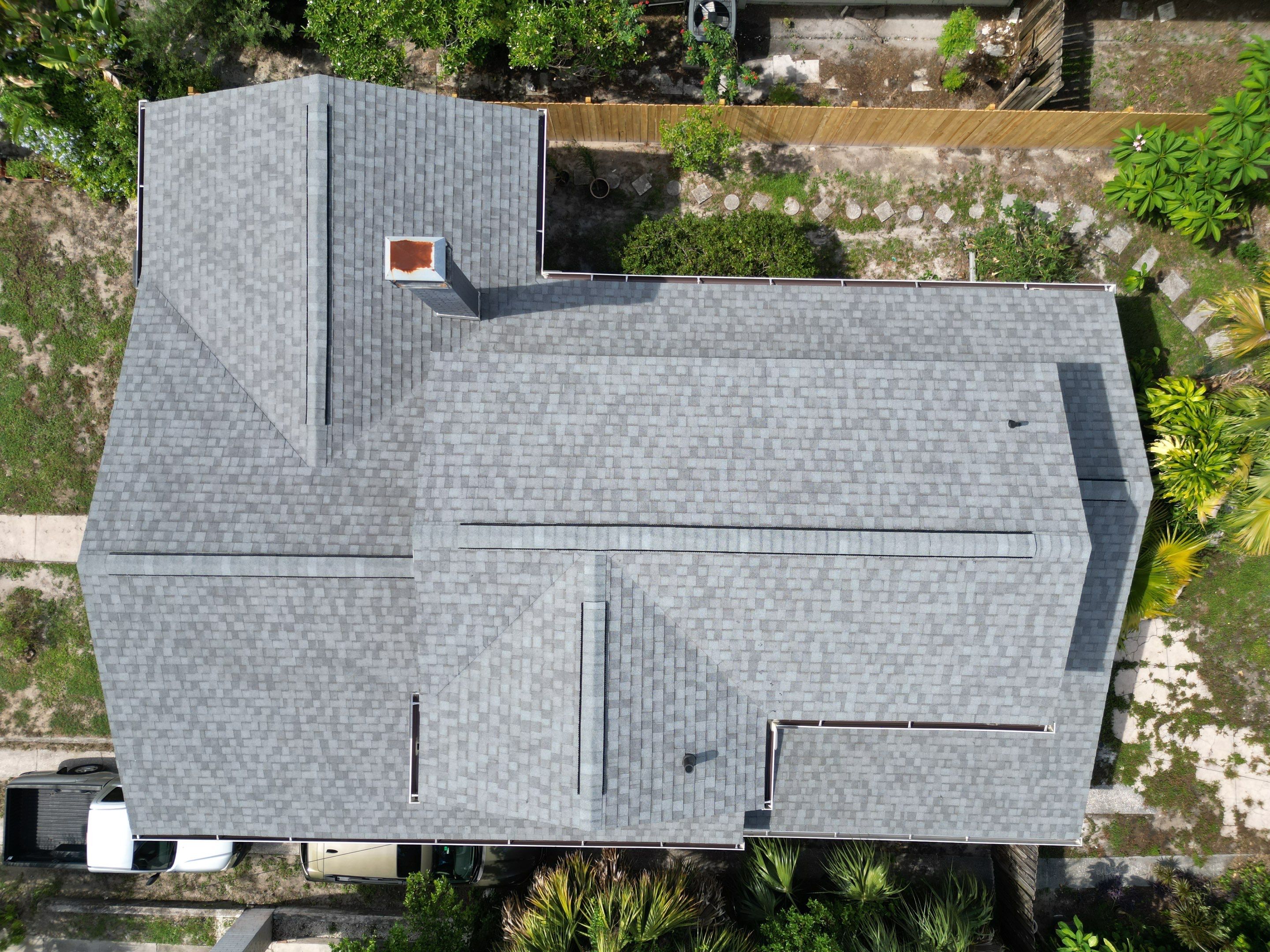 Roof Replacement in Tampa, FL. by Steadfast Roofing 