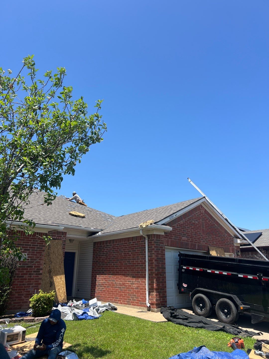 Project in Arlington by Armor Roofing | Exteriors