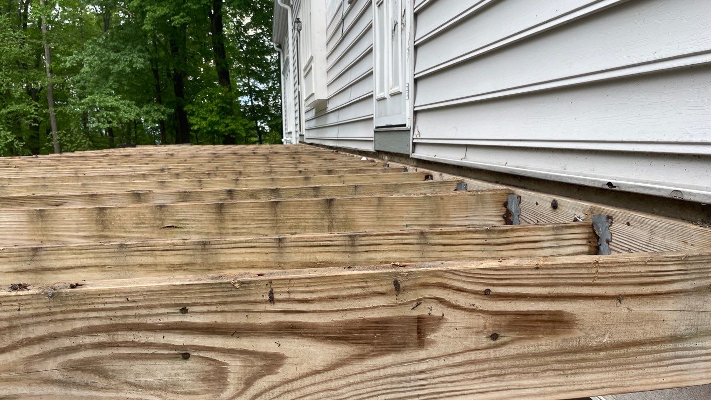 Deck Resurfacing in Hampton, New Jersey by deck guardian