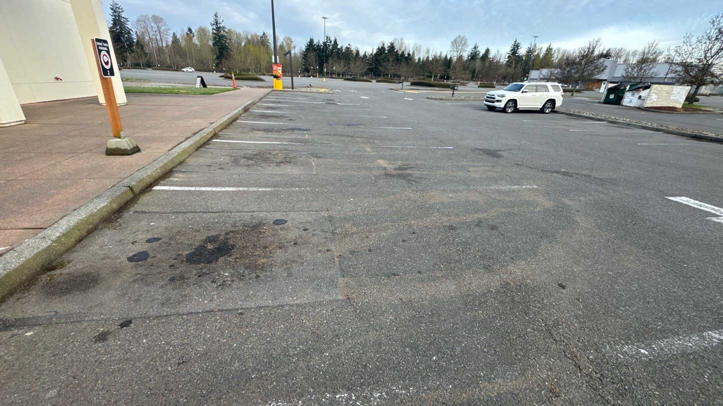 Panda Express | Striping  by Jireh Asphalt & Concrete Inc 