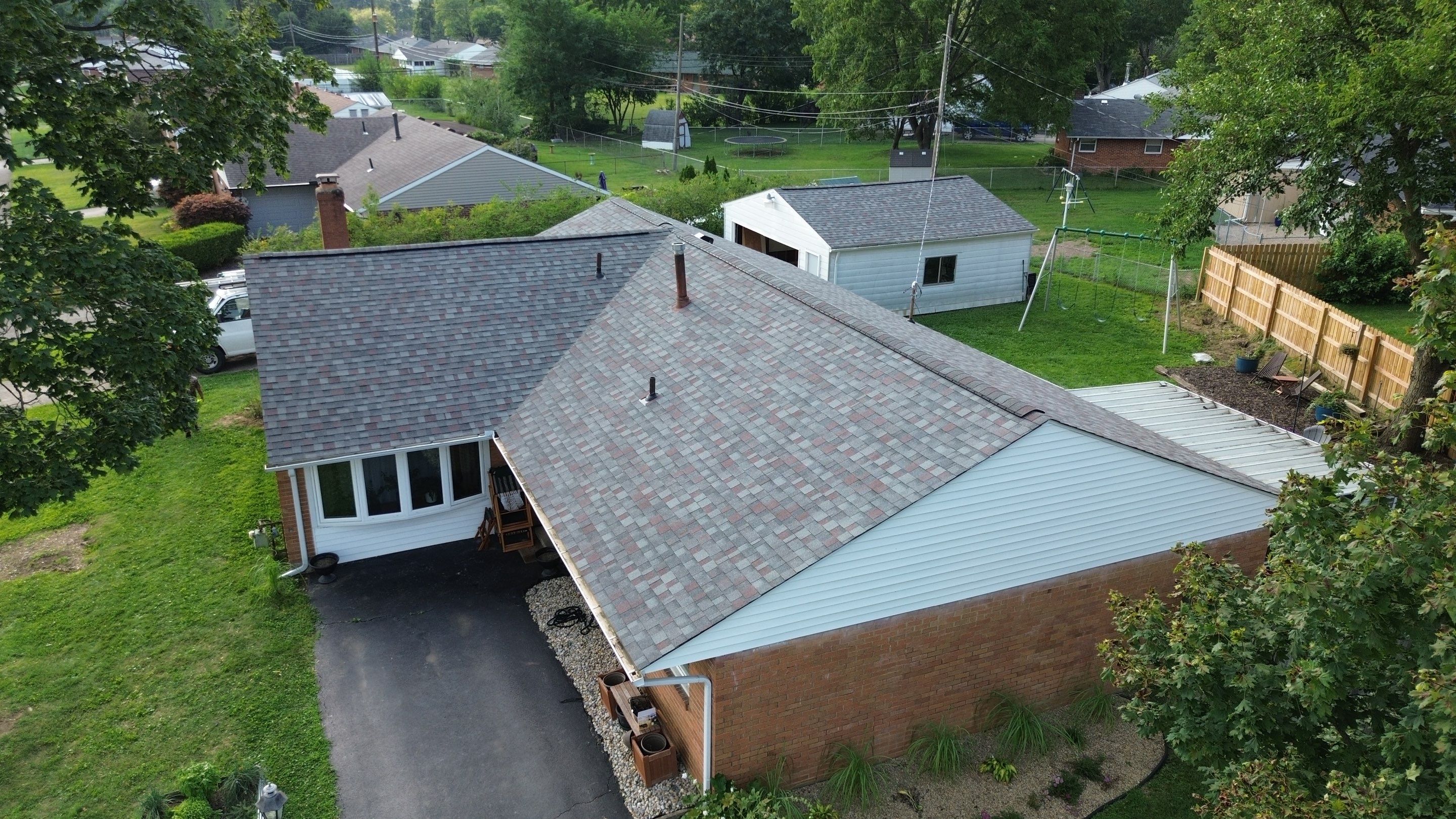 Roof Replacement by Woodring Gutters & Contracting 