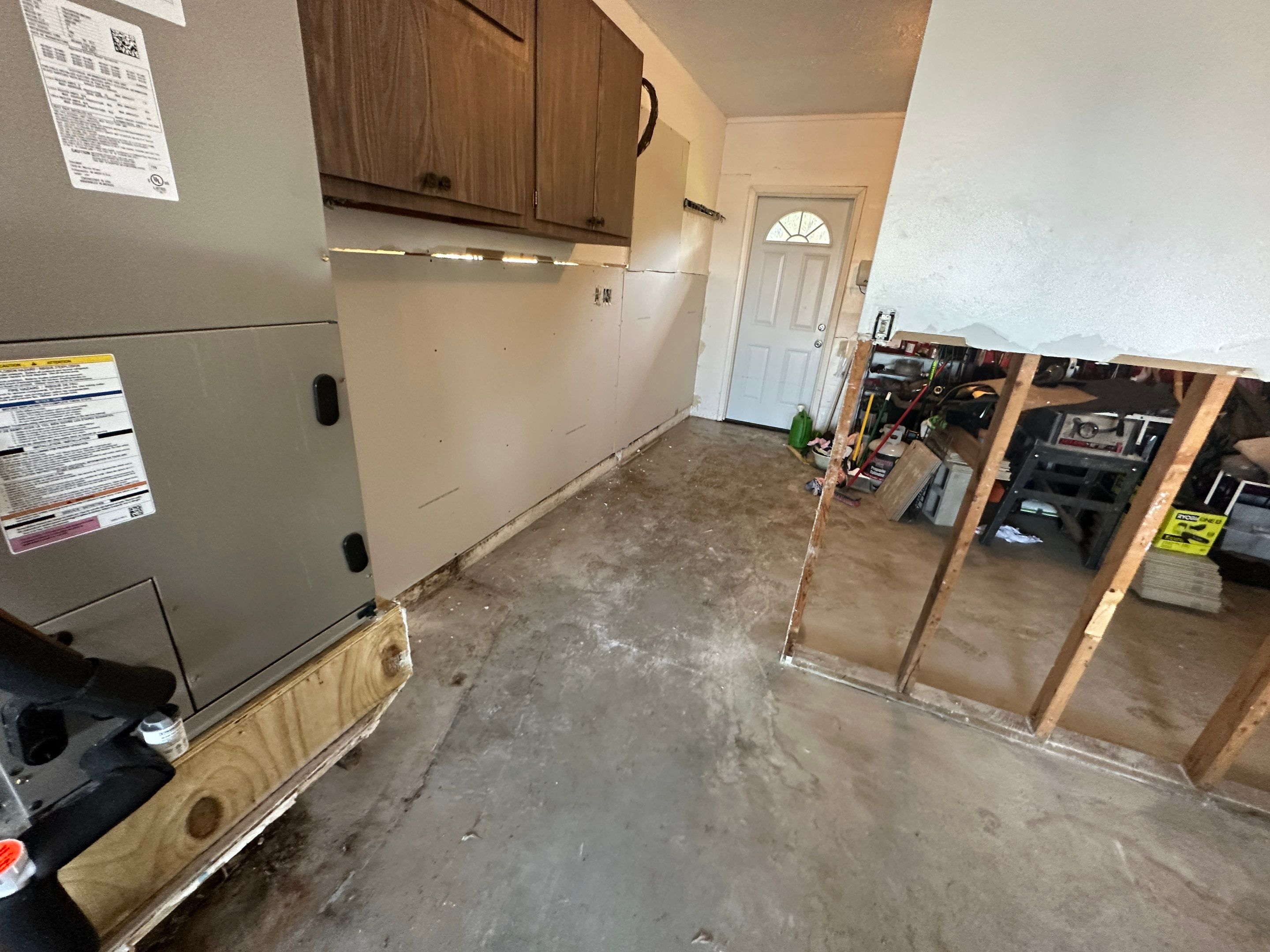 Water Damage Claim in Crystal River by FLAPA & KeyStone
