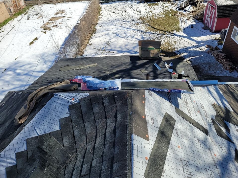 Residential Roofing Installation using GAF Timberline HDZ - Lifetime Shingle by The Roof Doctor