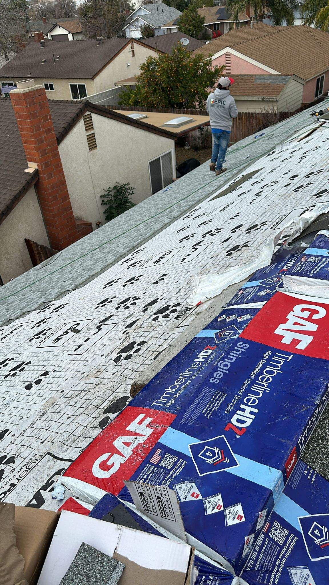 Roof Replacement - Colton, CA 92324 by Epic Roof Replacement