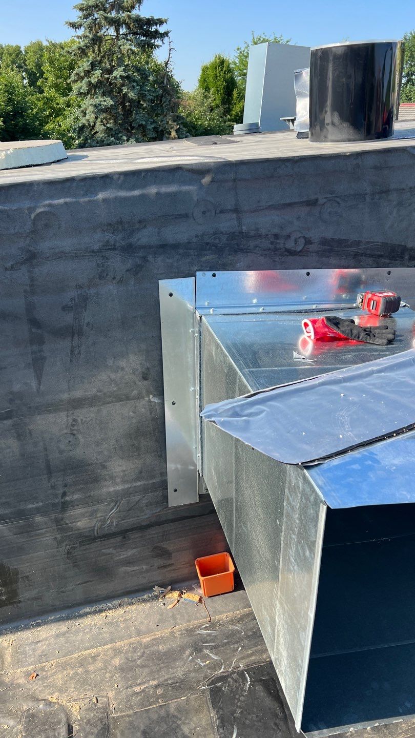 Cento Roof repair/Gutter installation  by Nitro Roofing and Construction