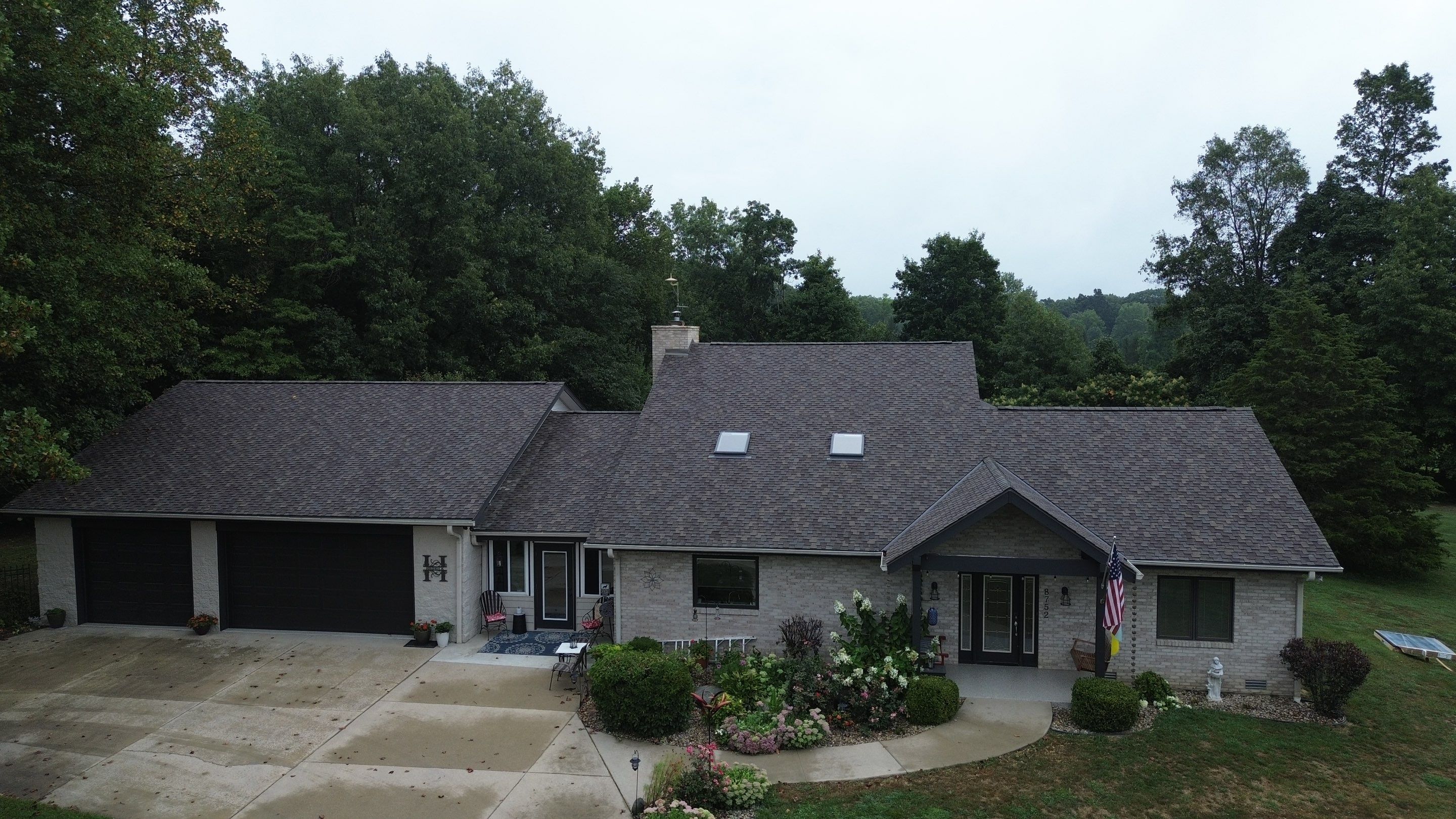 Project in Columbus by Moss Roofing