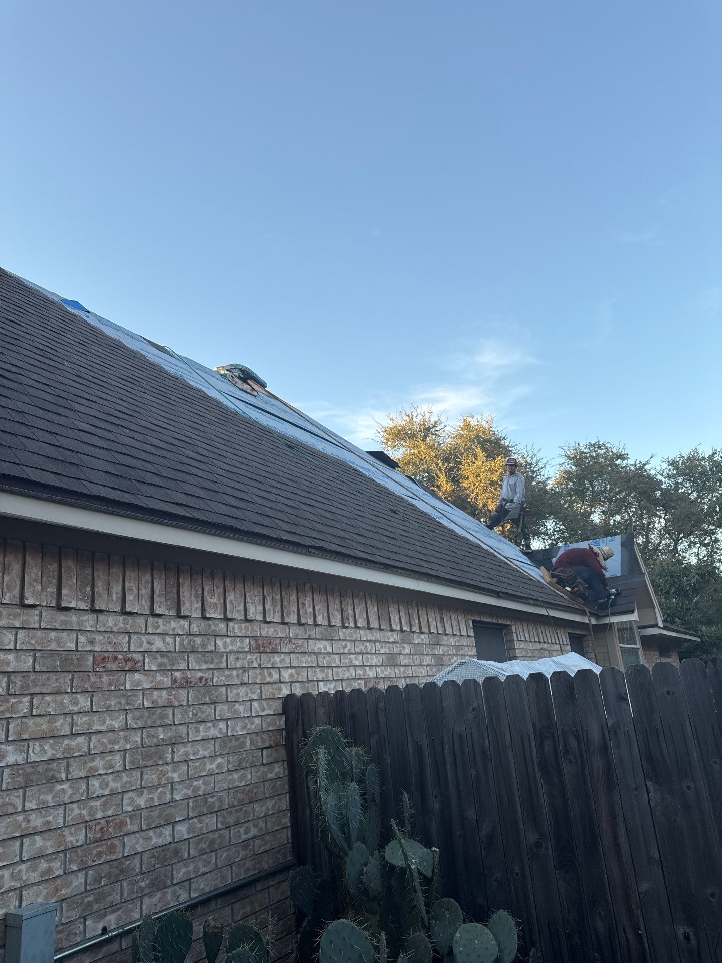 Project in Austin by Rhino Roofing and General Contracting, LLC