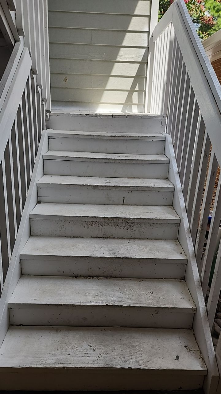 Apartment wash using cleaner by Power Wash Masters LLC