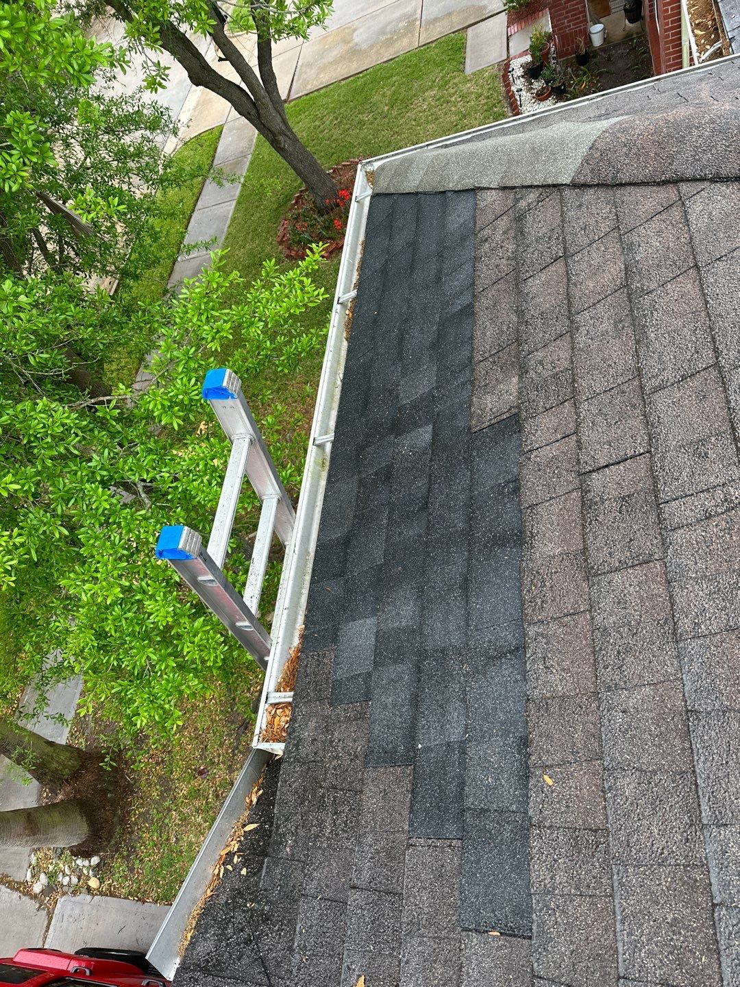 Residential Roofing Repair using Owen's Corning Duration (Lifetime) Shingles by Roof Repair Company