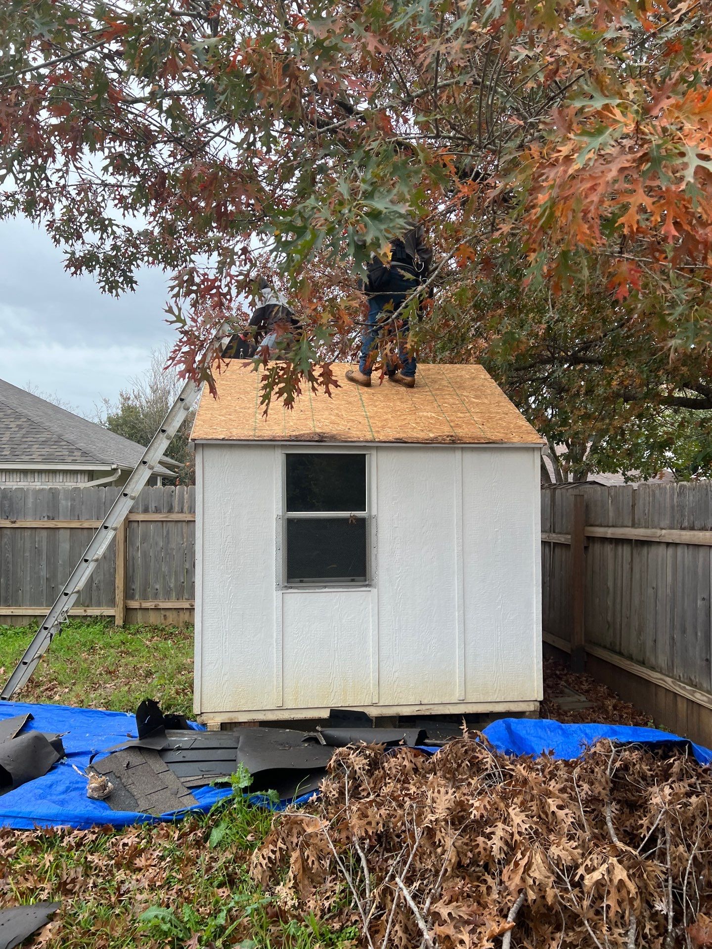 Project in Austin by Rhino Roofing and General Contracting, LLC
