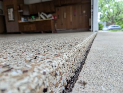 Garage using Pecan