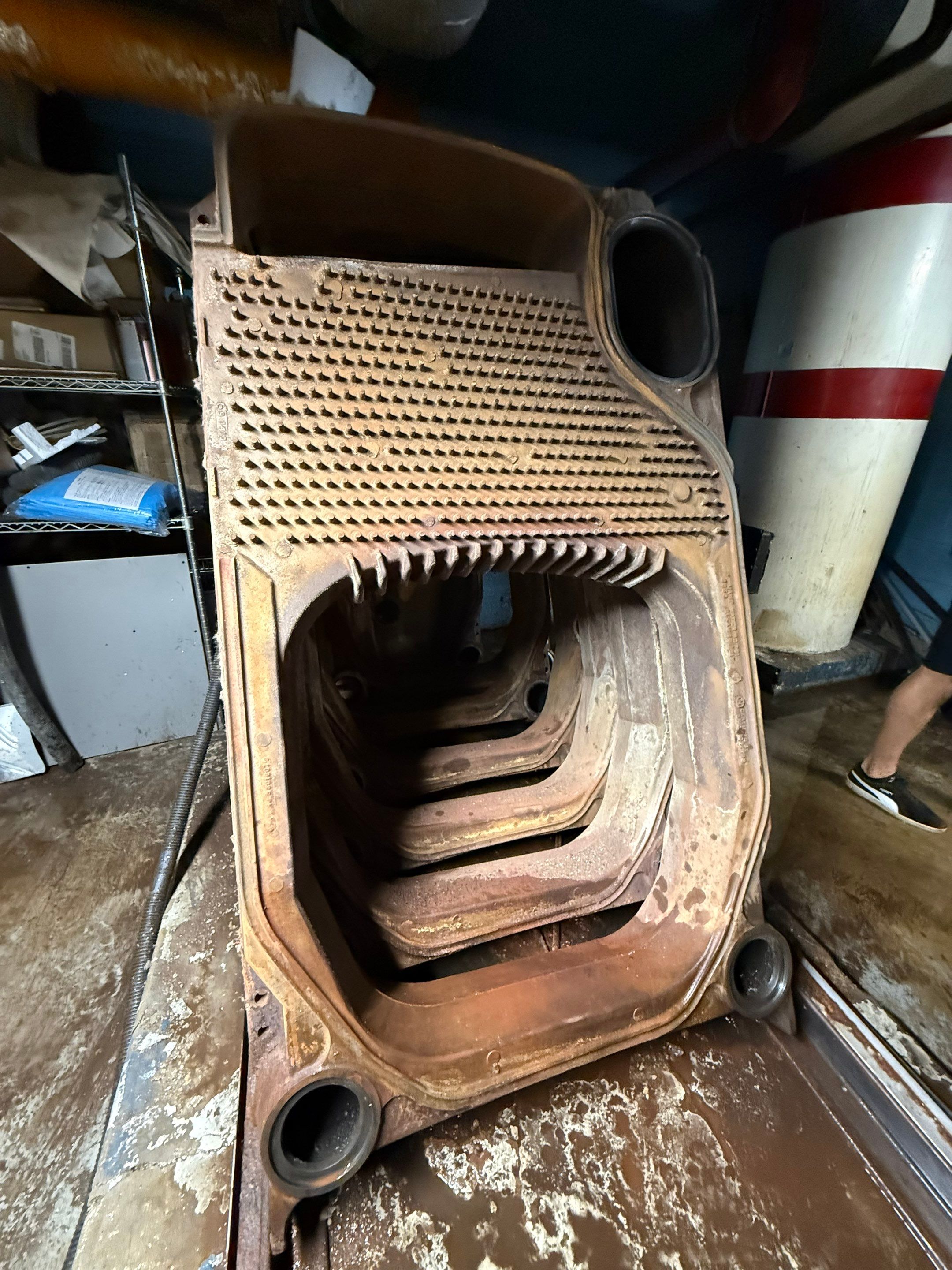 Boiler Rebuild | Valve Replacement by Thermacore