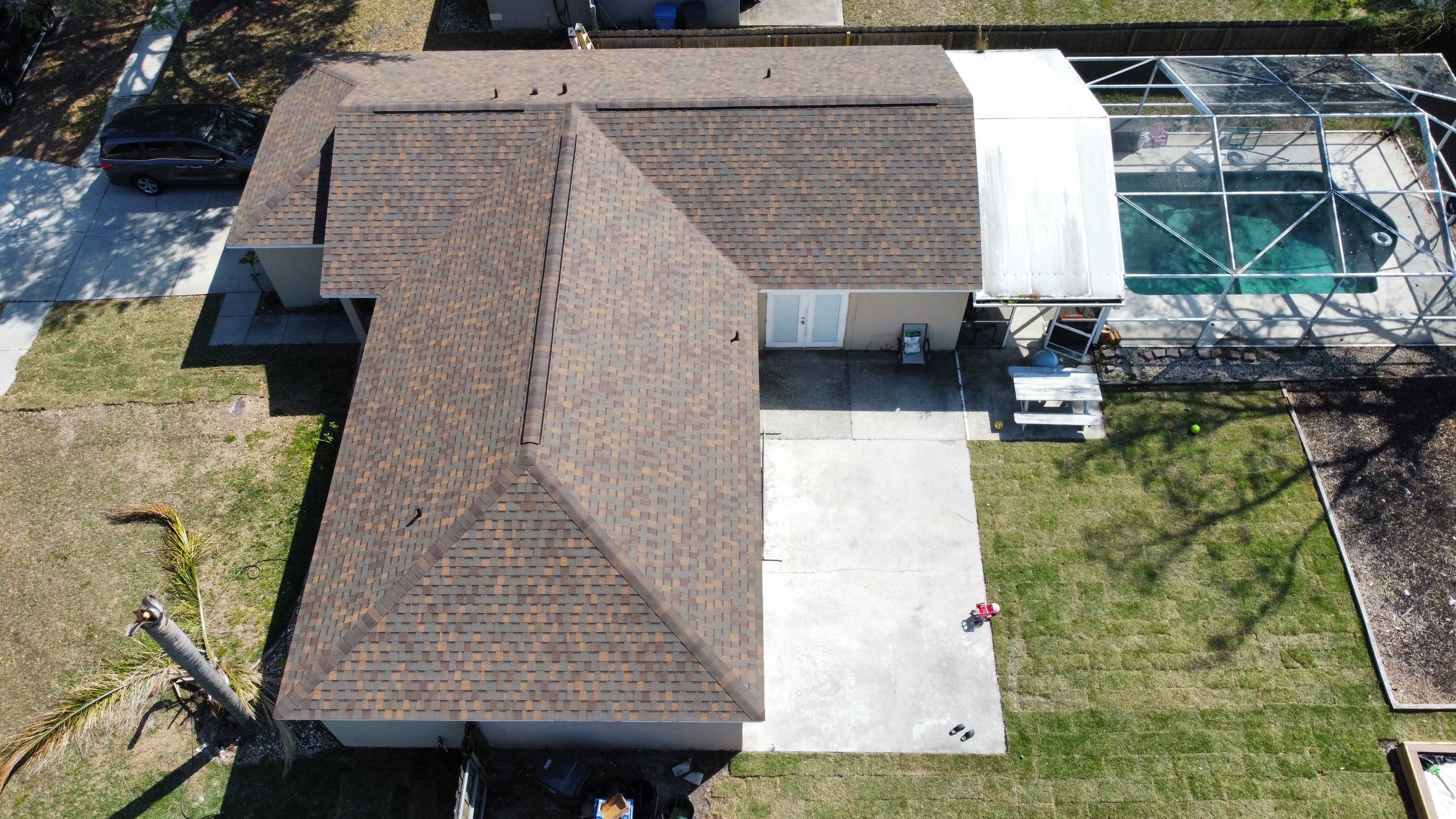 Roof Replacement in Riverview FL, by Steadfast Roofing 
