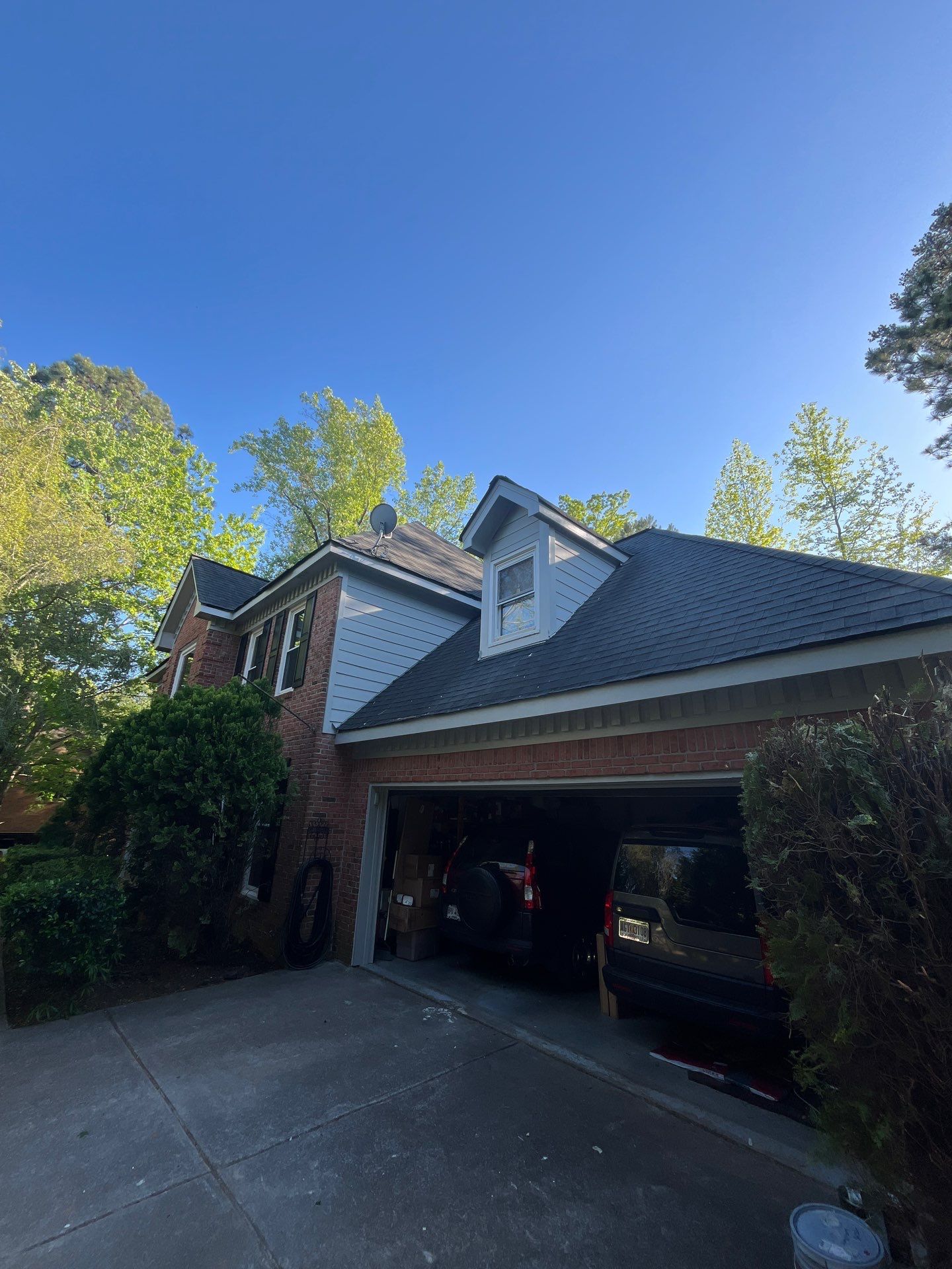 Rotten Wood, Siding, Fascia, and Gutter Replacement with Exterior Painting in Lawrenceville, GA by Nelson Exteriors