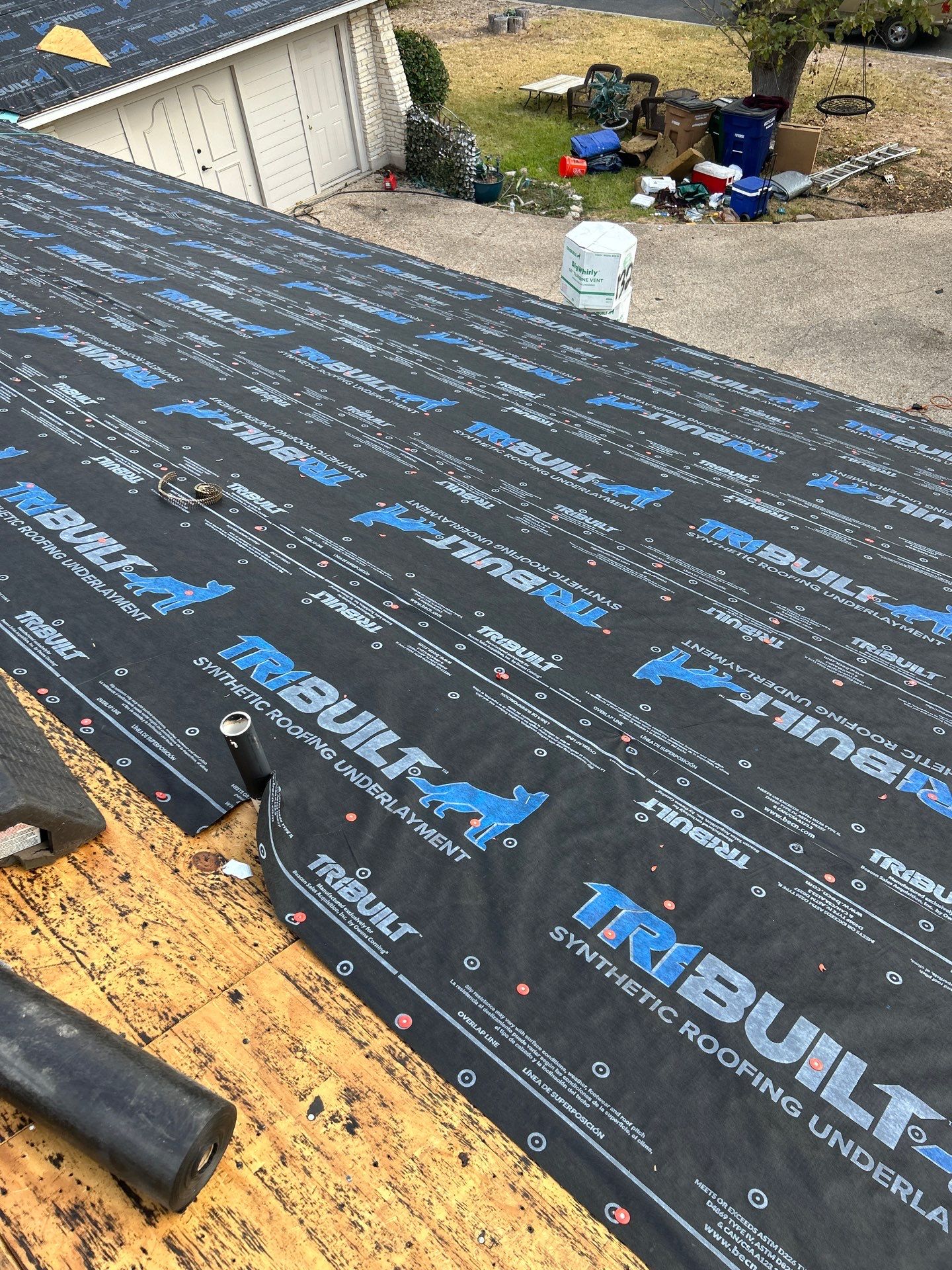 Project in Austin by Rhino Roofing and General Contracting, LLC