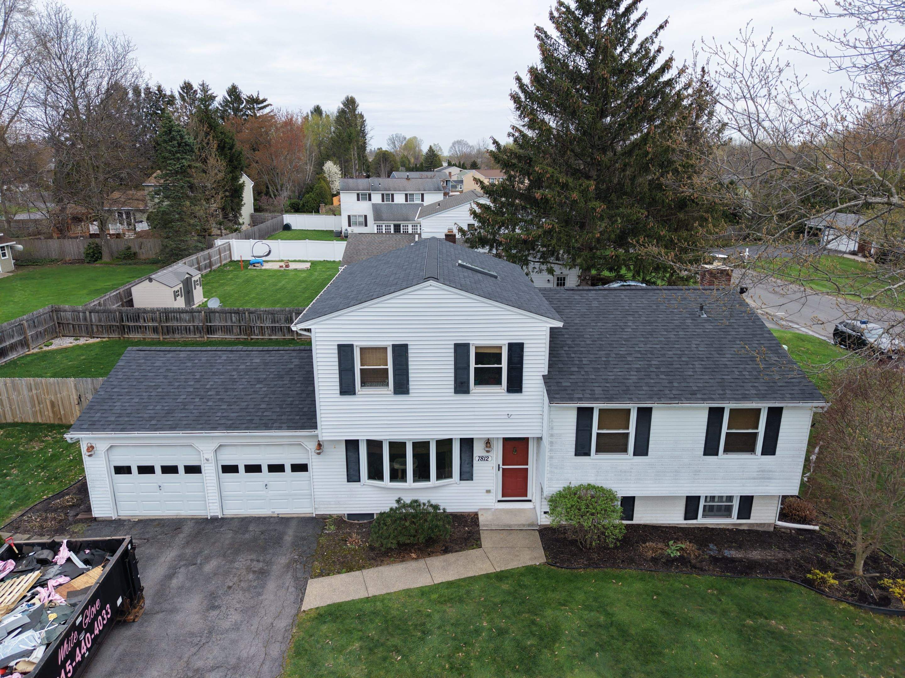 Roof Replacement in Cicero NY | Full Tear-Off & New Shingle Roof by Alpha Omega Roofing LLC
