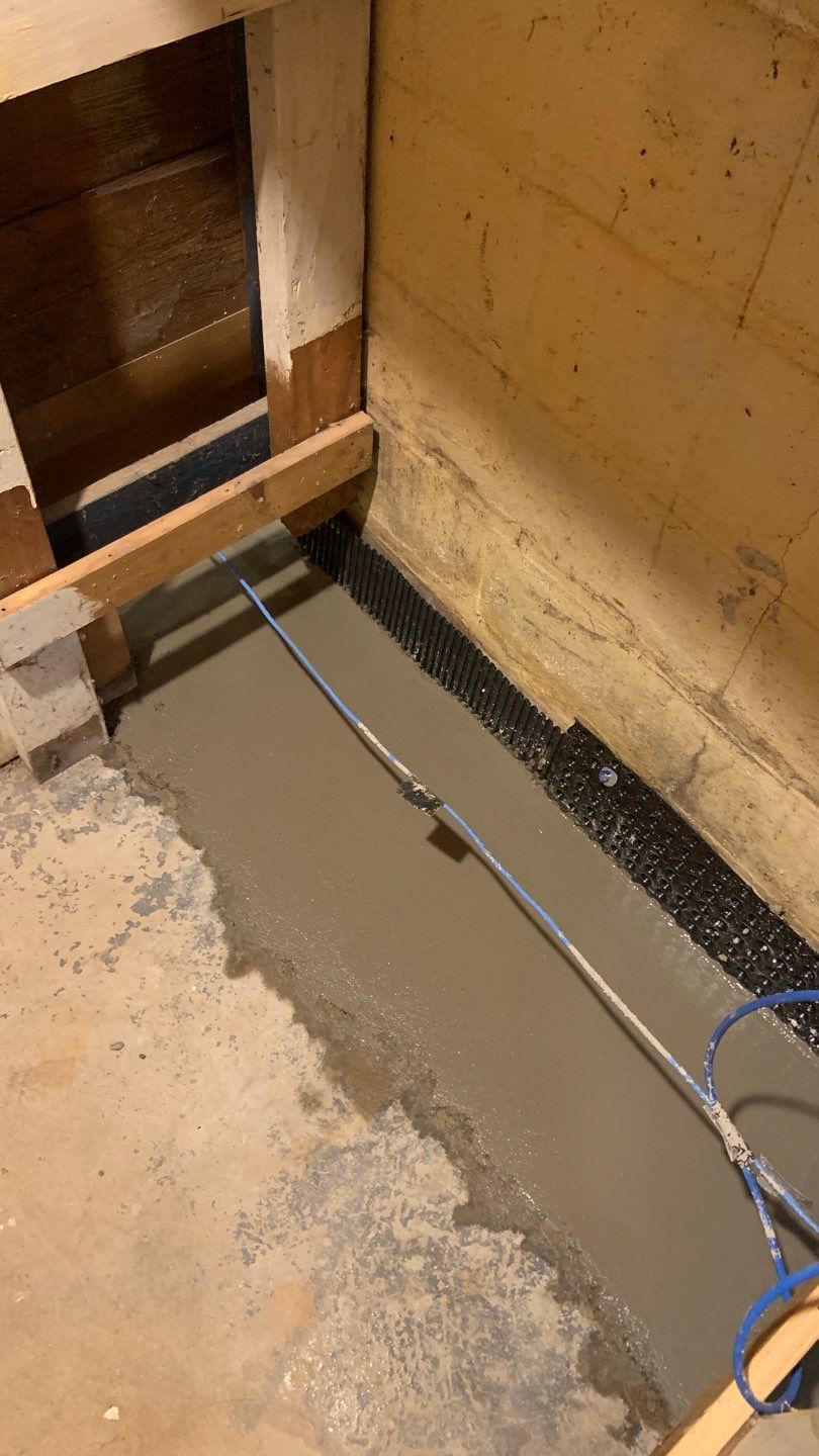 Upgrading Nicole & Gary’s 1960s Beaver System in St. Paul by Waterproofing Northeast