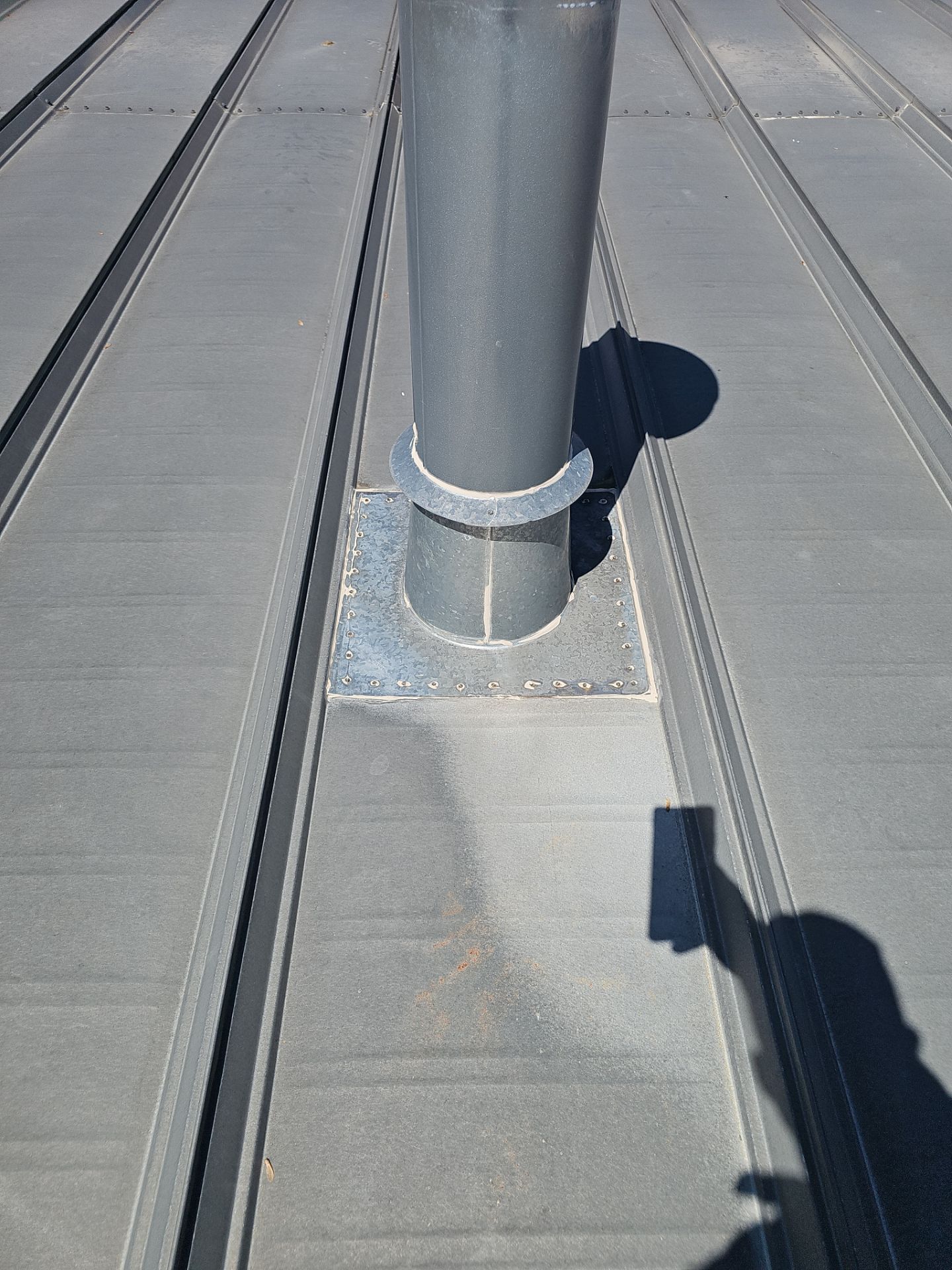 Project in Oilville by Advanced Seamless Roofing LLC