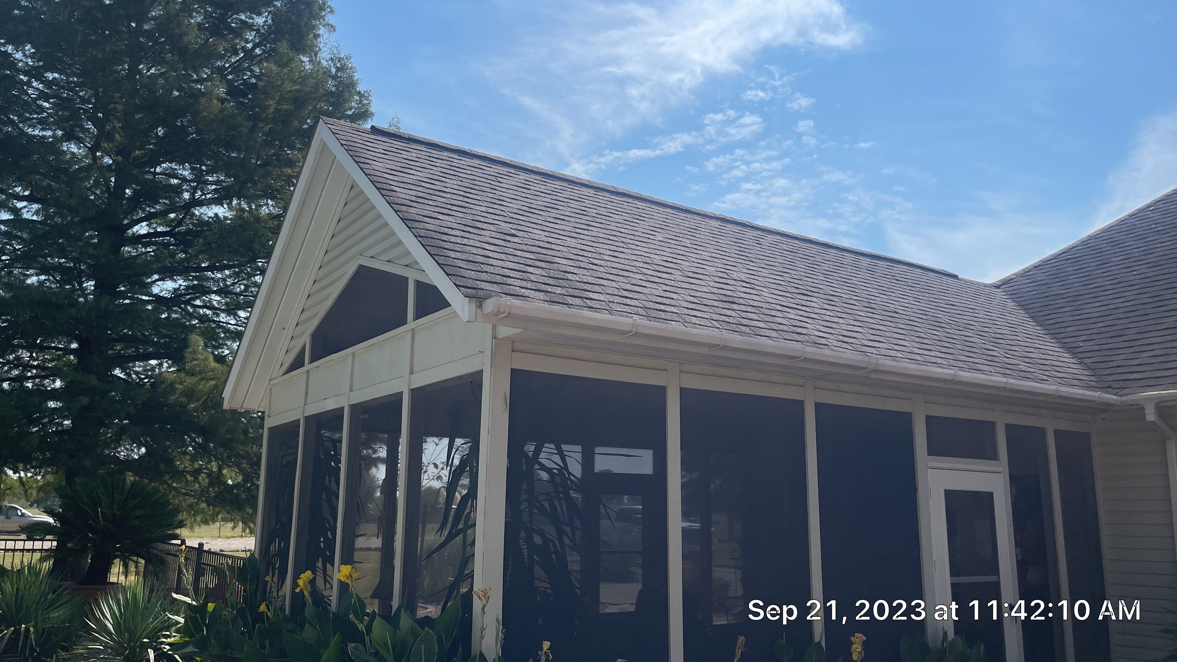Residential Roofing Repair using Malarkey Vista: Weathered Wood by Hostetler Roofing