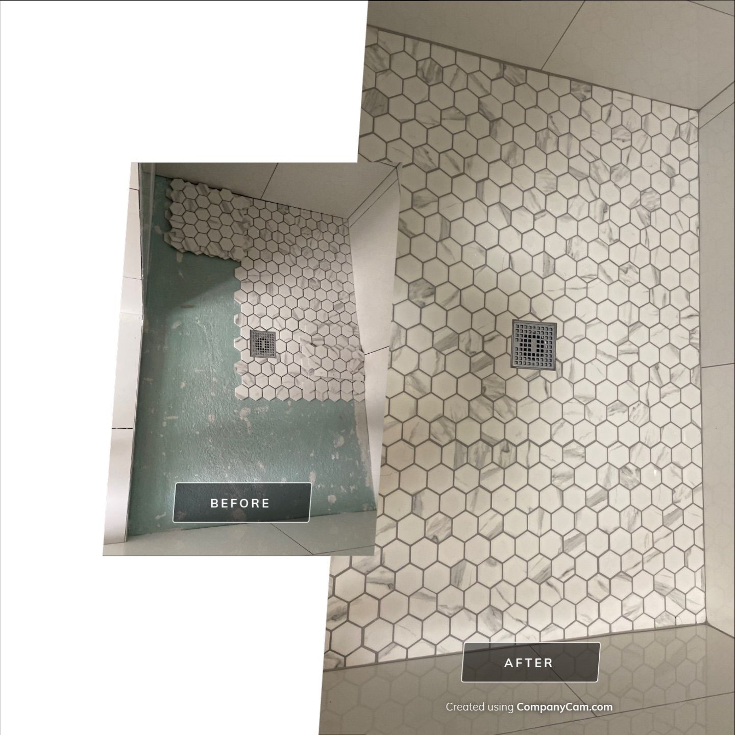 From Flooded to Flawless – A Raleigh Bathroom Reborn by Elite Remodeling and Design LLC