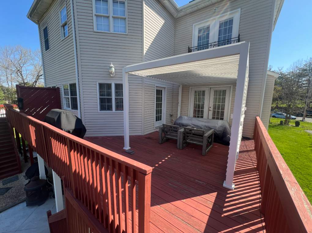 Deck Resurfacing in Manalapan Township, New Jersey by deck guardian