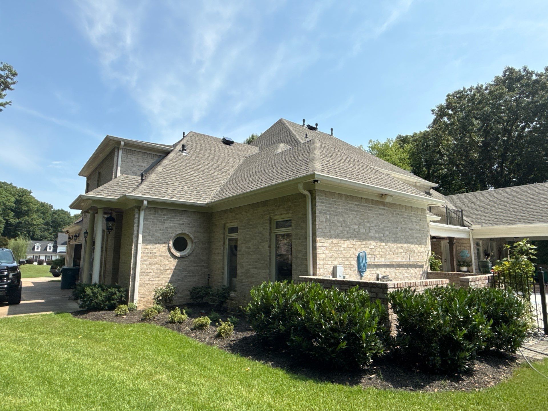 GAF Timberline UHDZ Shingle Roof Replacement in Memphis by Revival Roofing Services