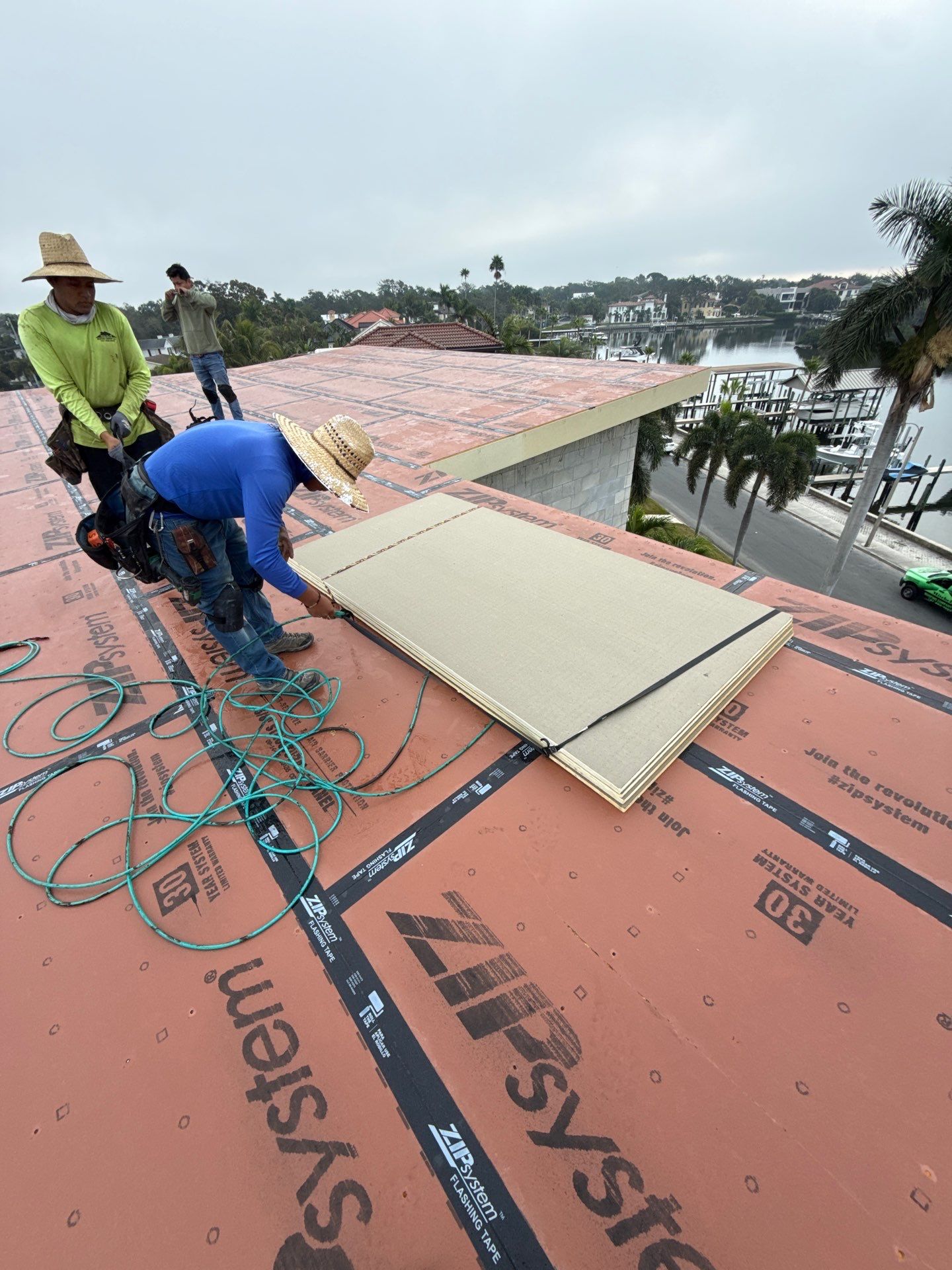 Project in St. Petersburg 33704 by Mitchell Roofing Company LLC 