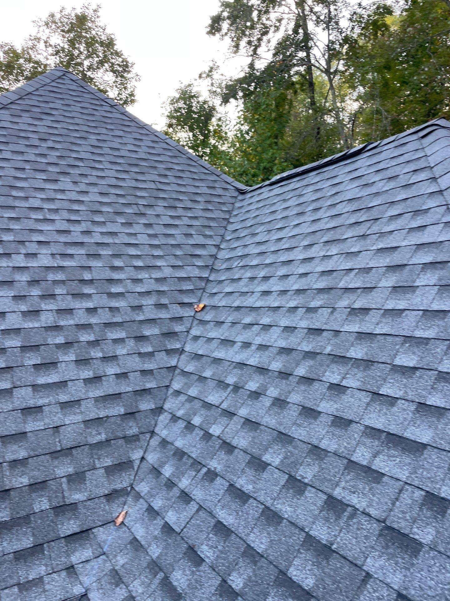 Residential Roofing Installation using GAF Timberline HDZ Pewter Gray by Rainstoppers Roofing