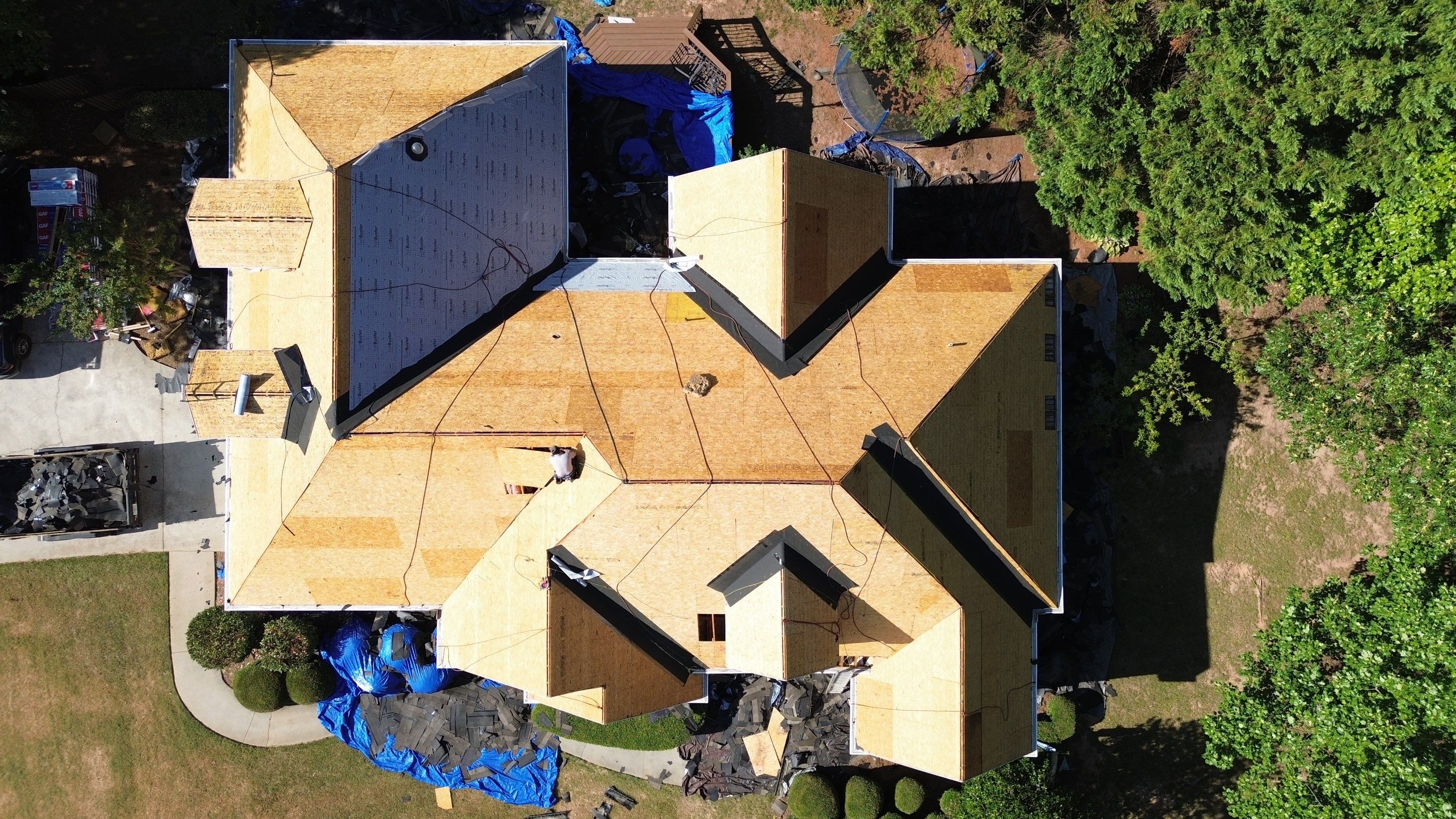 The Gibsons by United Contracting and Roofing