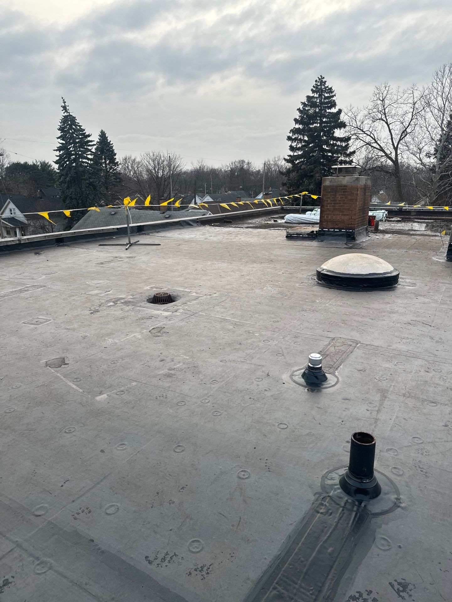 Asbestos Abatement using CertainTeed Grand Manor by Absolute Roofing and Construction