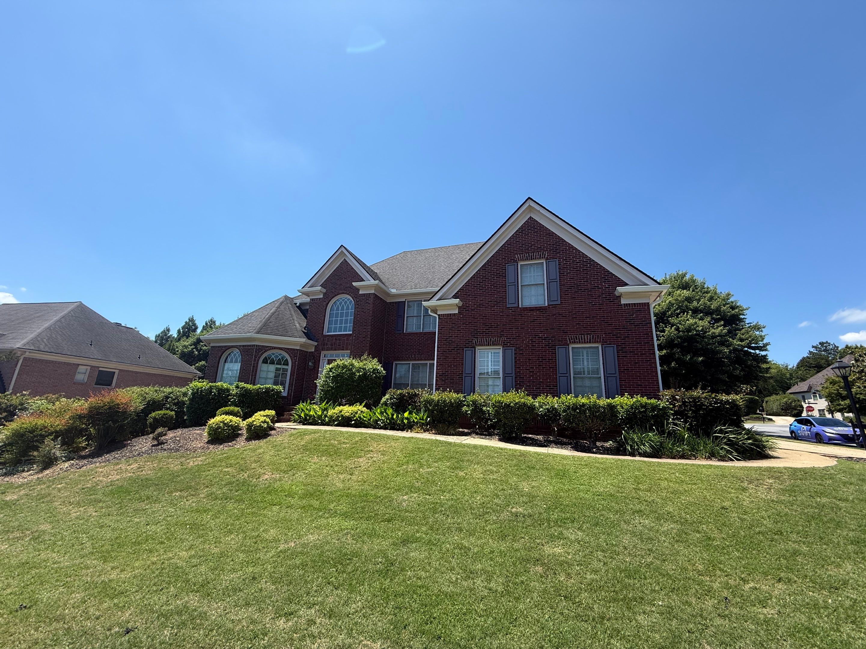 Residential Exterior Trim and Shutter Painting in Alpharetta by Swift Home Renovations