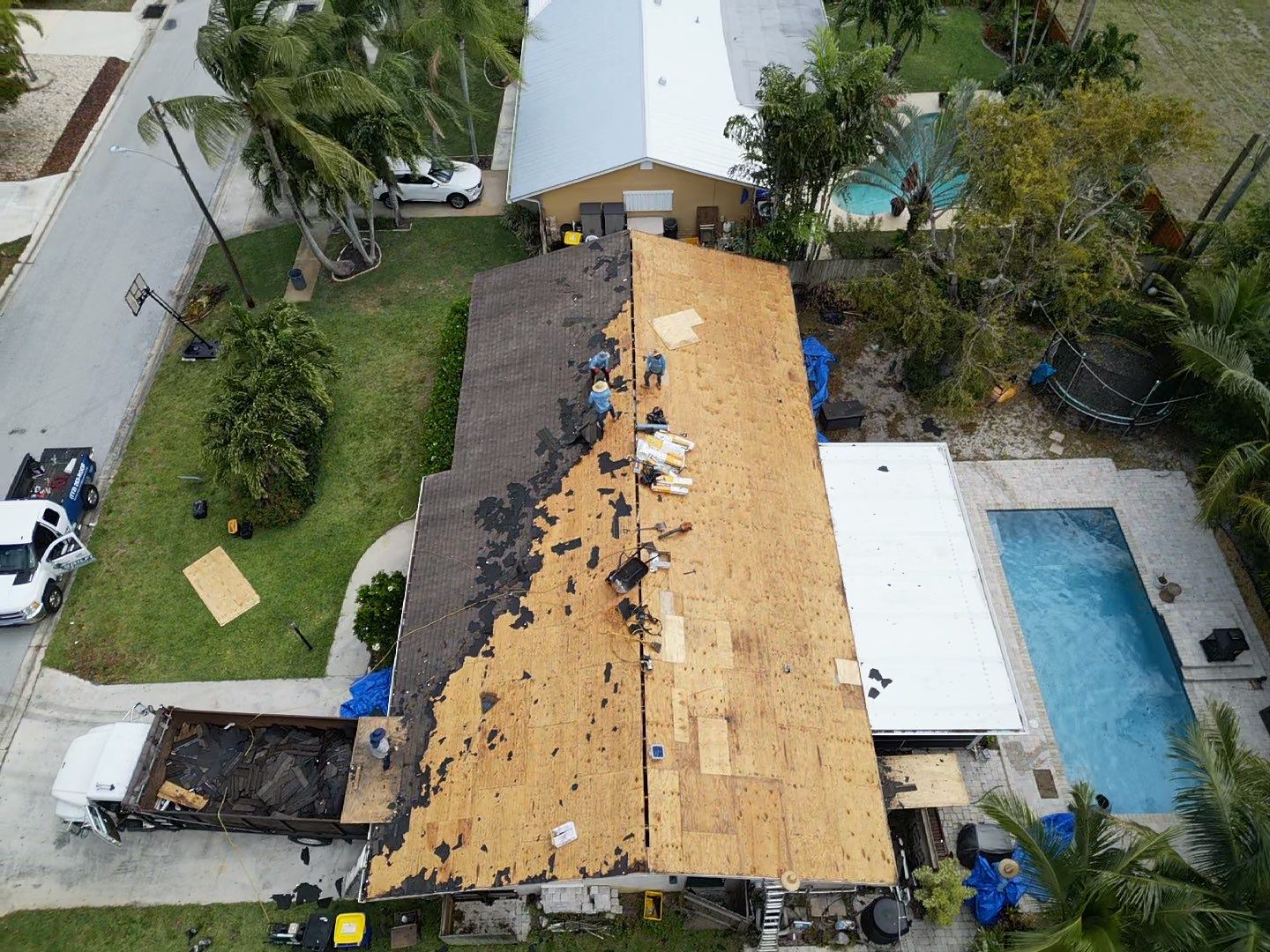 Kynar (Color Coated) Standing Seam Metal Roof Replacement by Sailfish Roofing