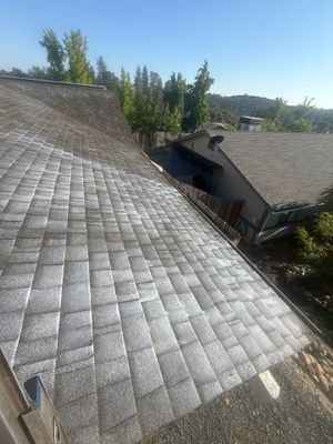 Roof Rejuvenation using Roof Maxx Treatment