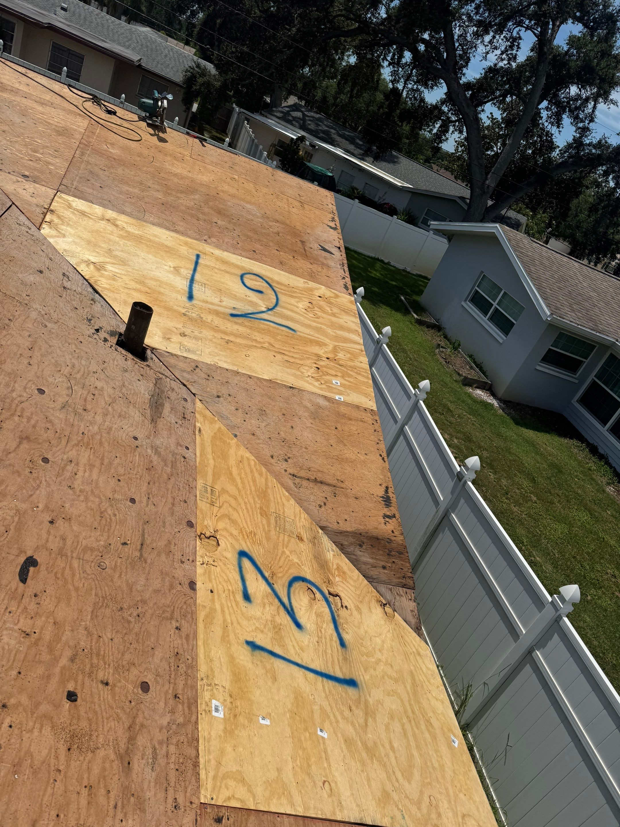 Project in Clearwater 33755 by Mitchell Roofing Company LLC 