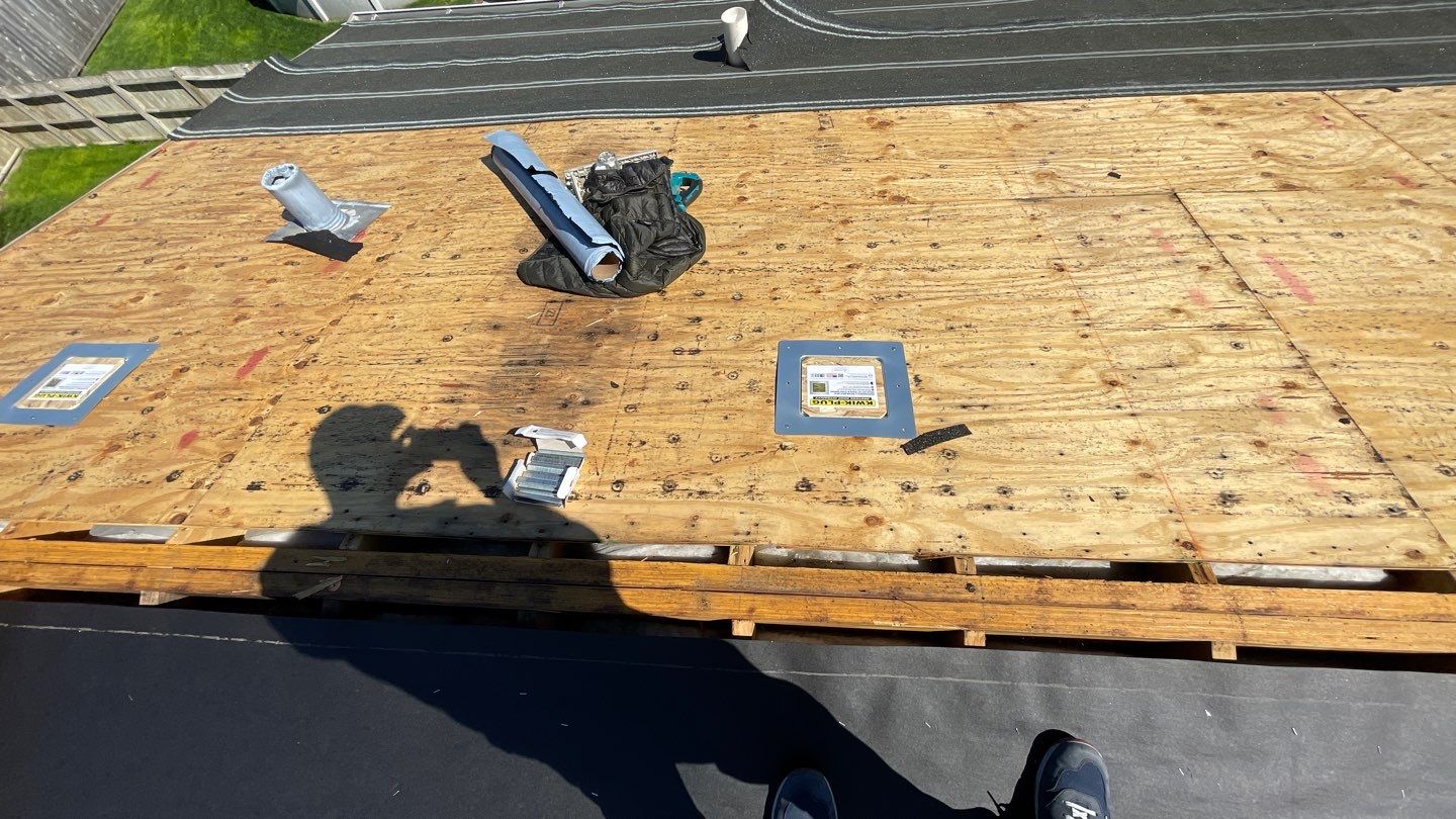 Residential Roofing Installation using GAF Timberline HDZ by Pro Home Services Inc