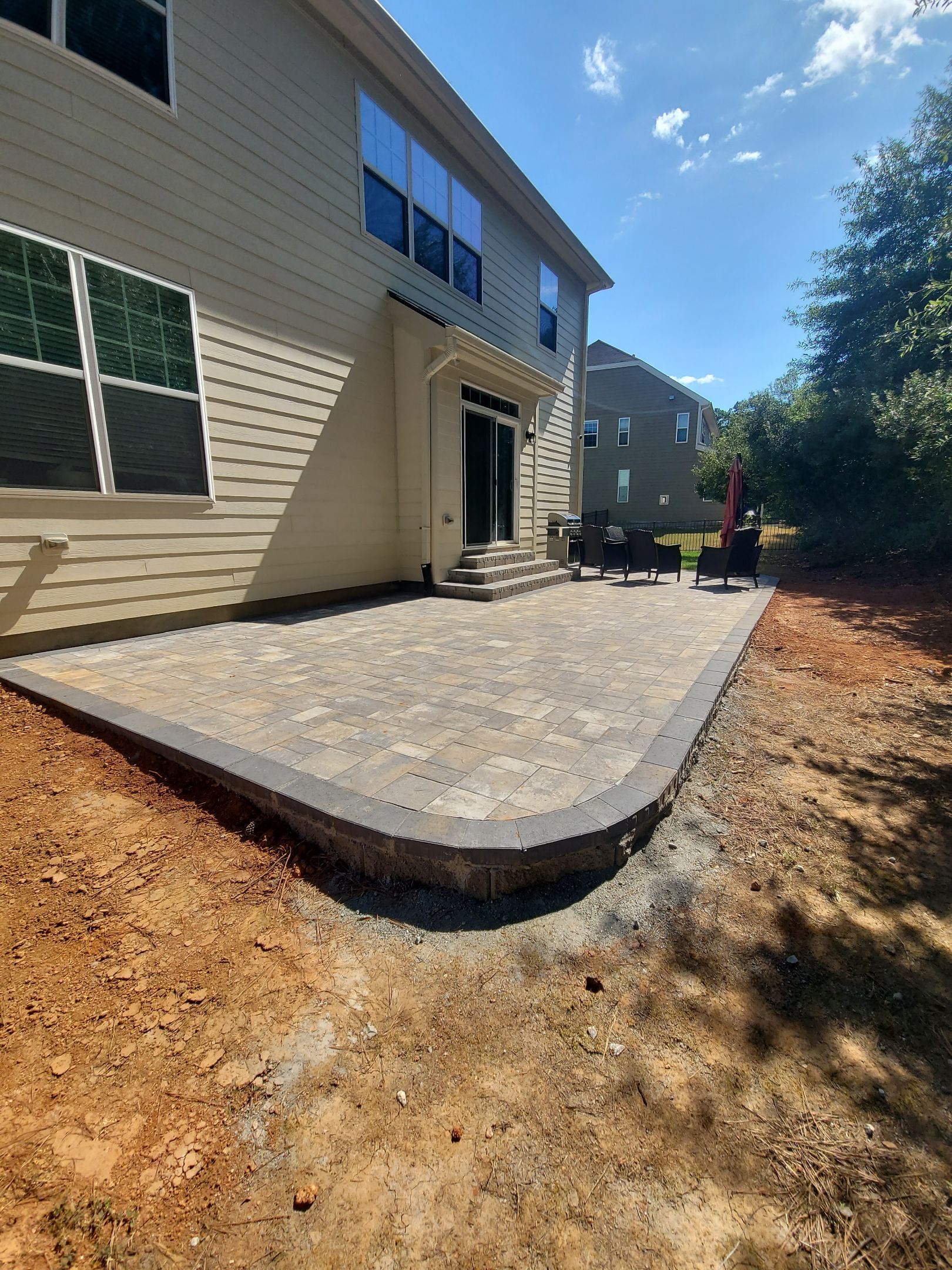 Holly Springs Patio Makeover – From Rotted Deck to Luxurious Outdoor Living by Elite Remodeling and Design LLC